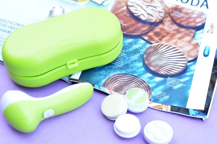 szczoteczka do twarzy