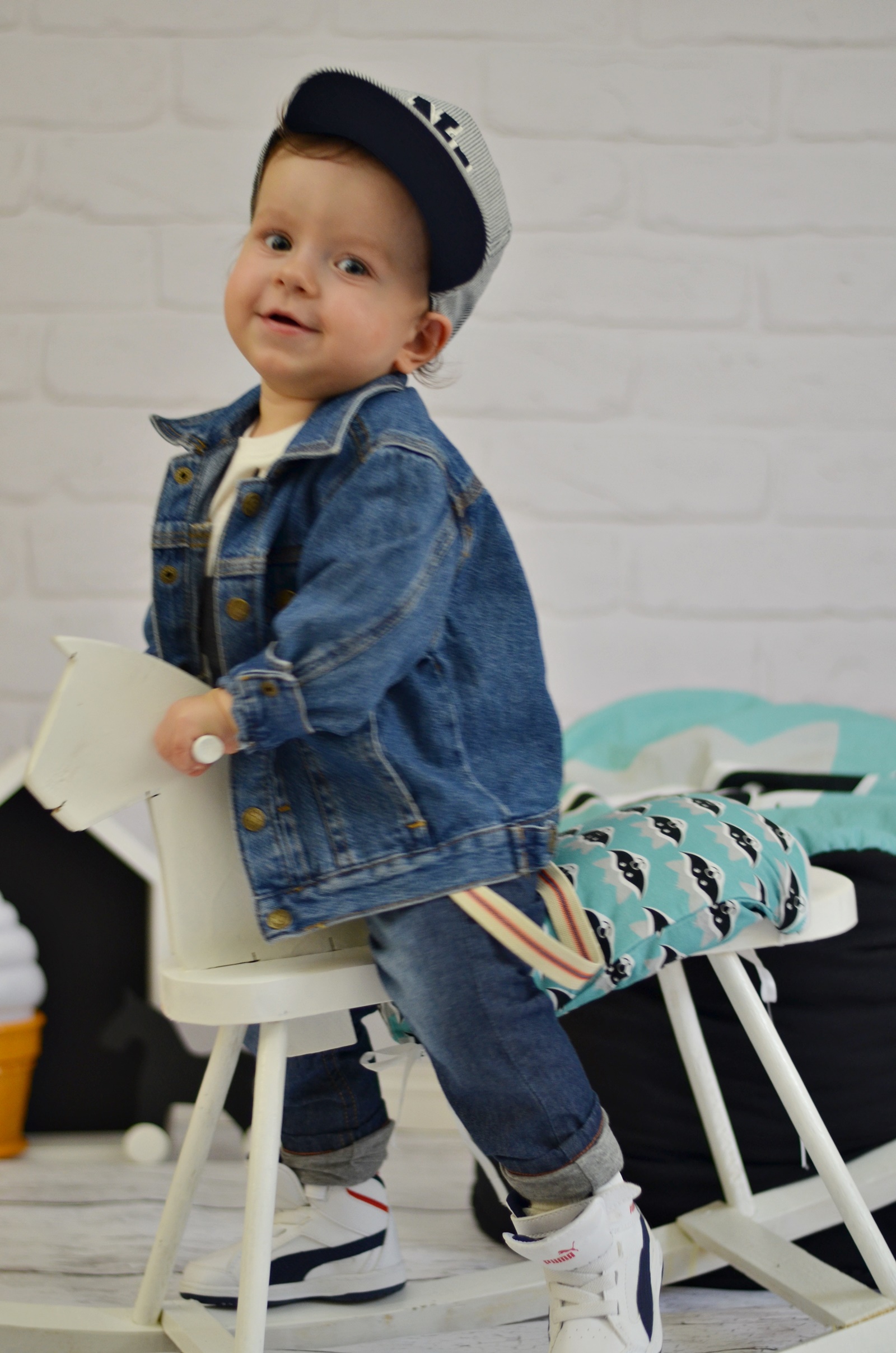 PUMA BUCIKI DLA MAŁEGO CHŁOPCA