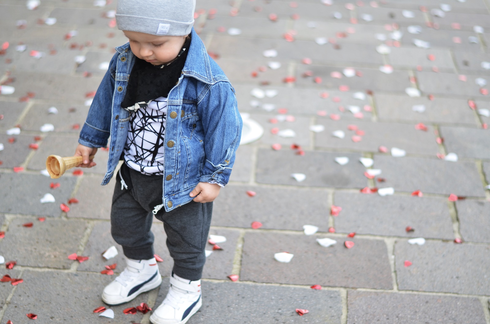 DŻINSOWA KURTKA DZIECIĘCA