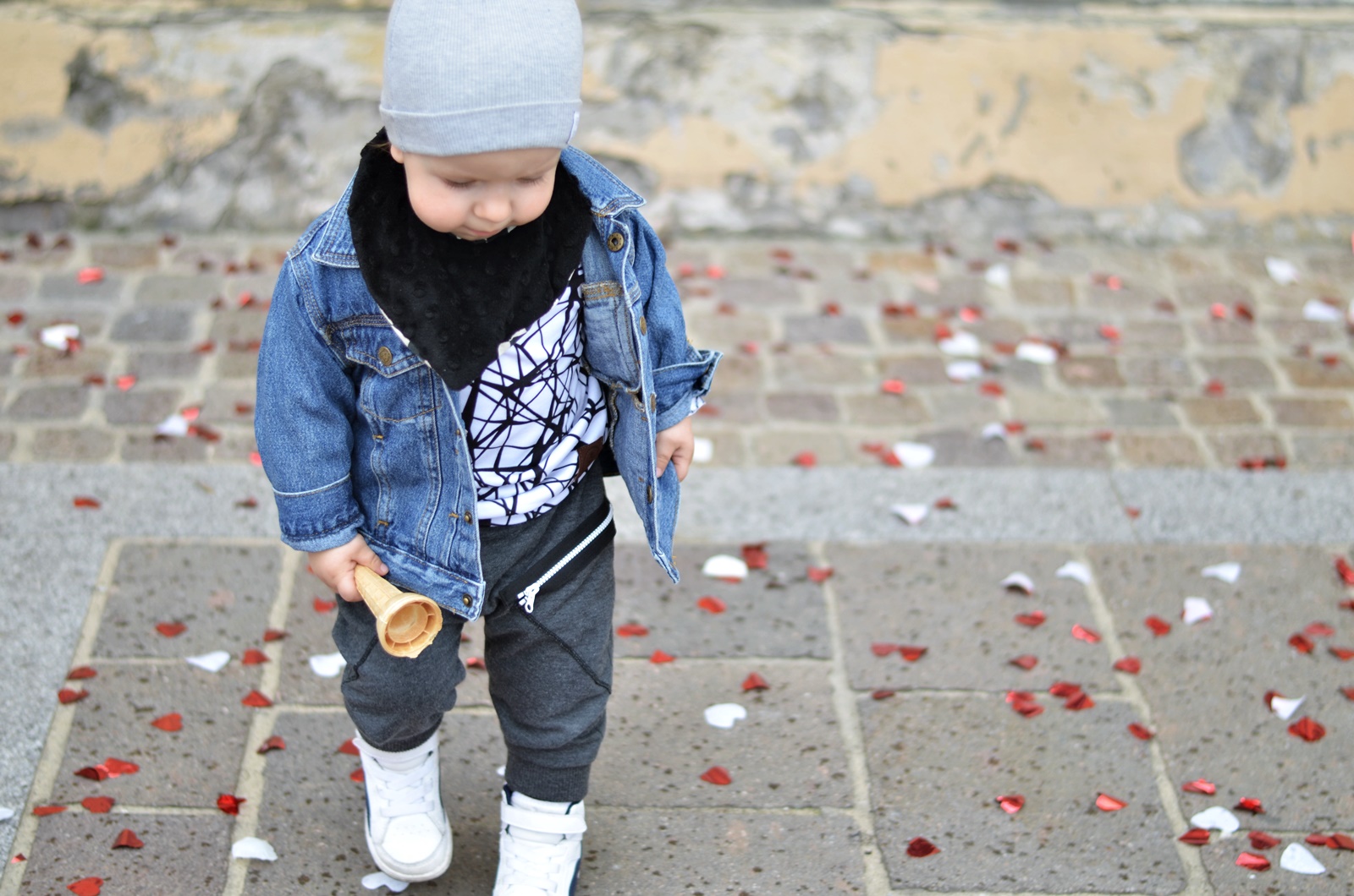 DŻINSOWA KURTKA DZIECIĘCA