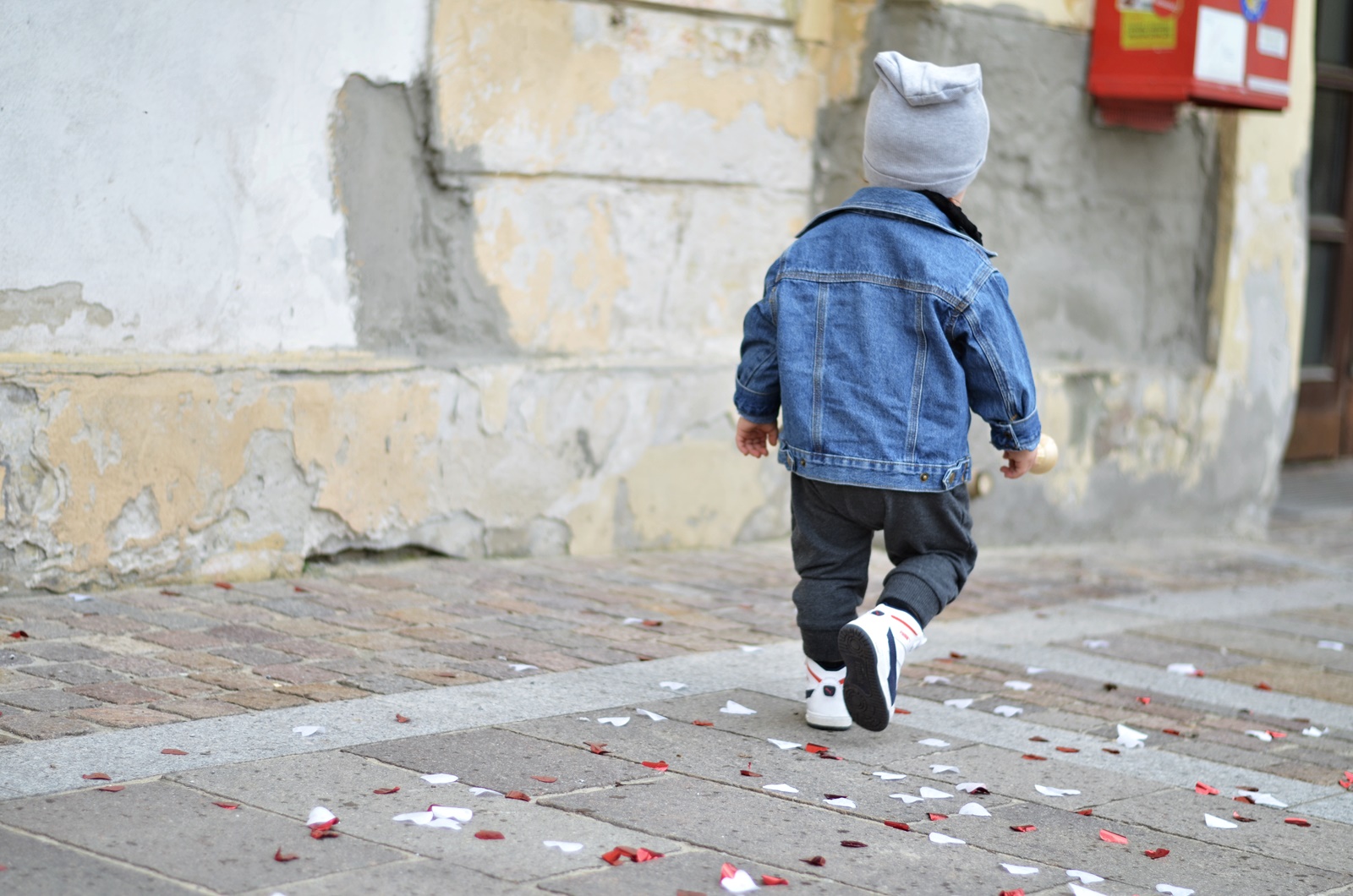 DŻINSOWA KURTKA DZIECIĘCA