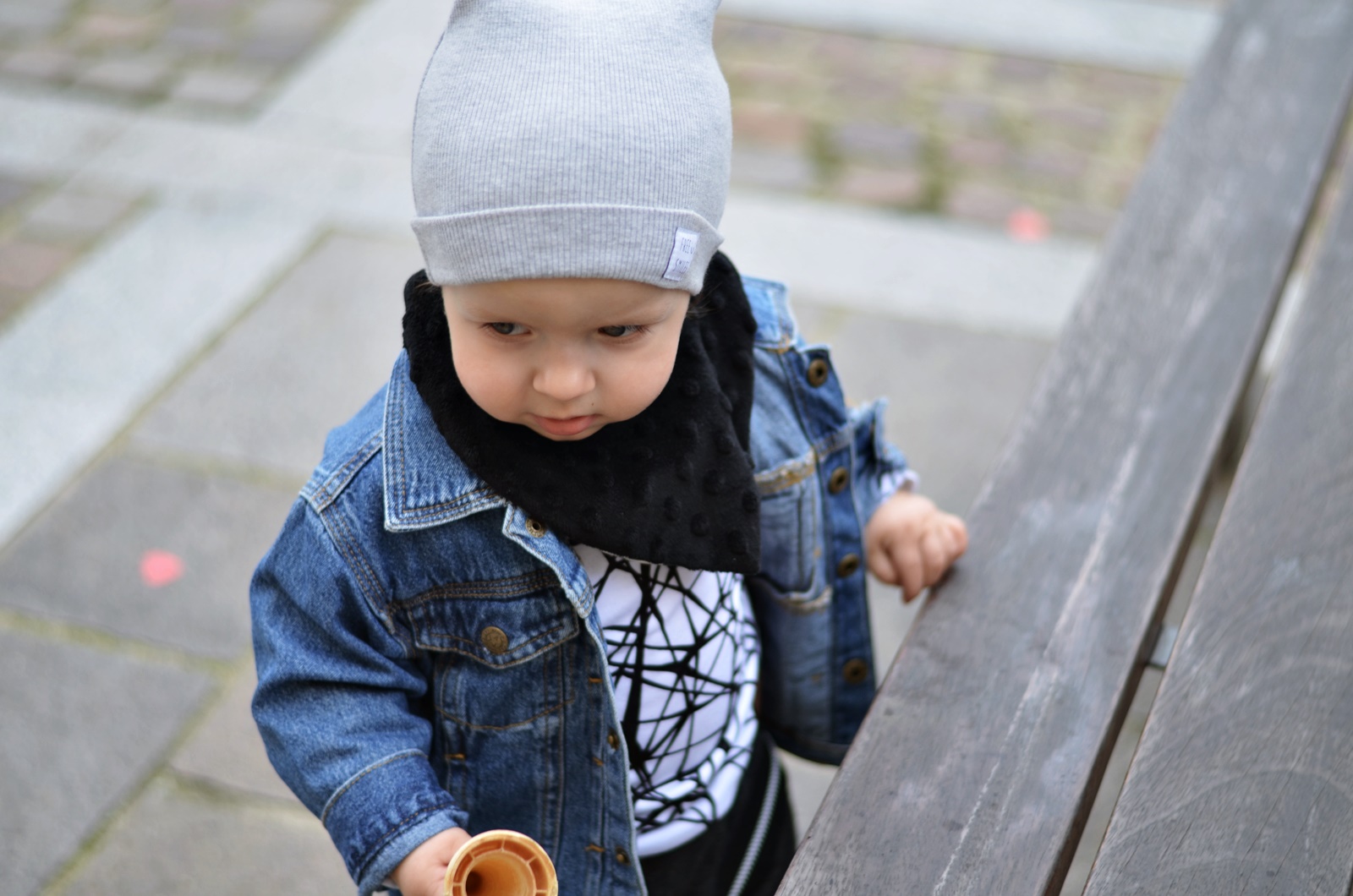 DŻINSOWA KURTKA DZIECIĘCA