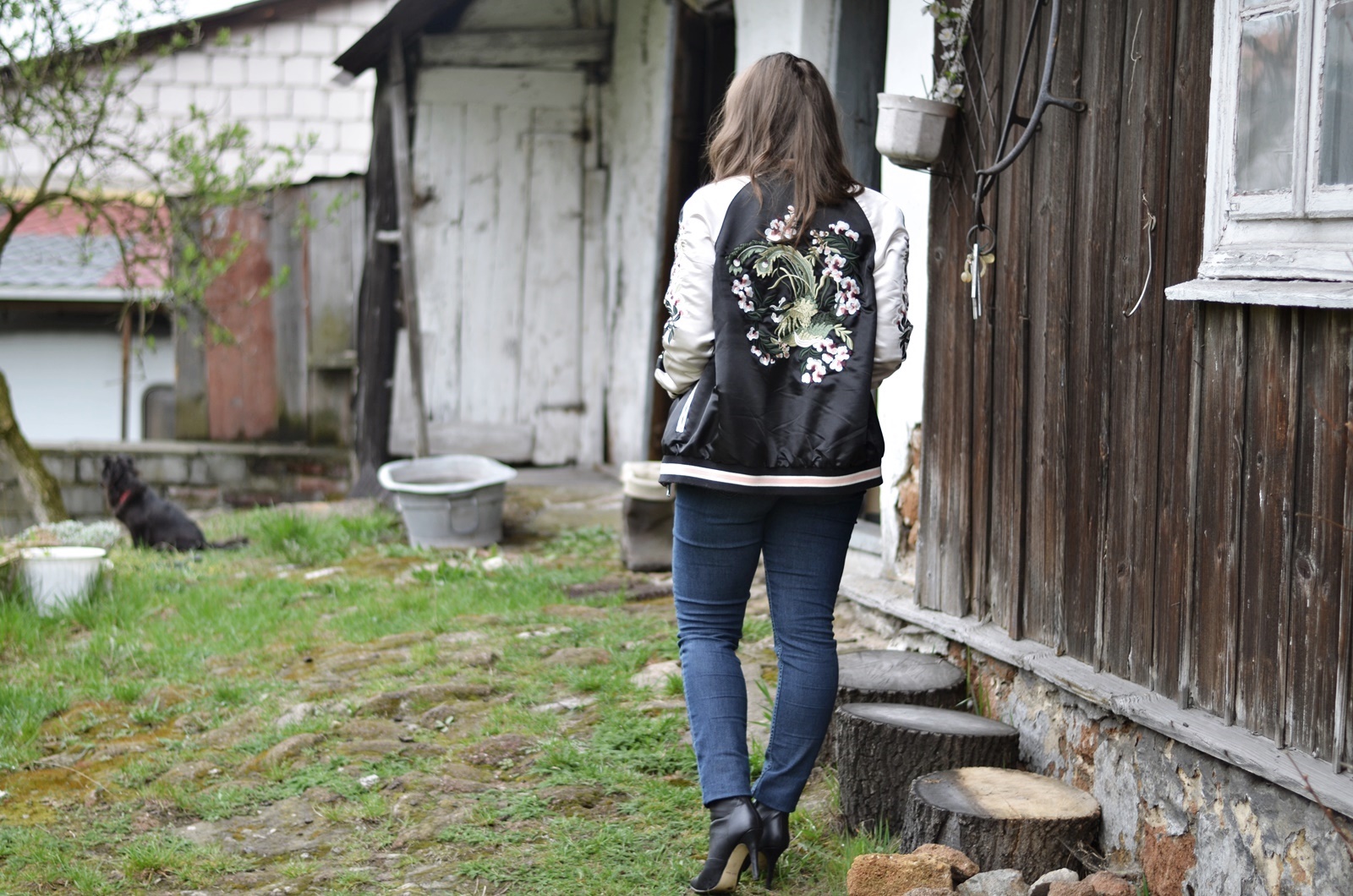 DWUSTRONNA KURTKA BOMBER