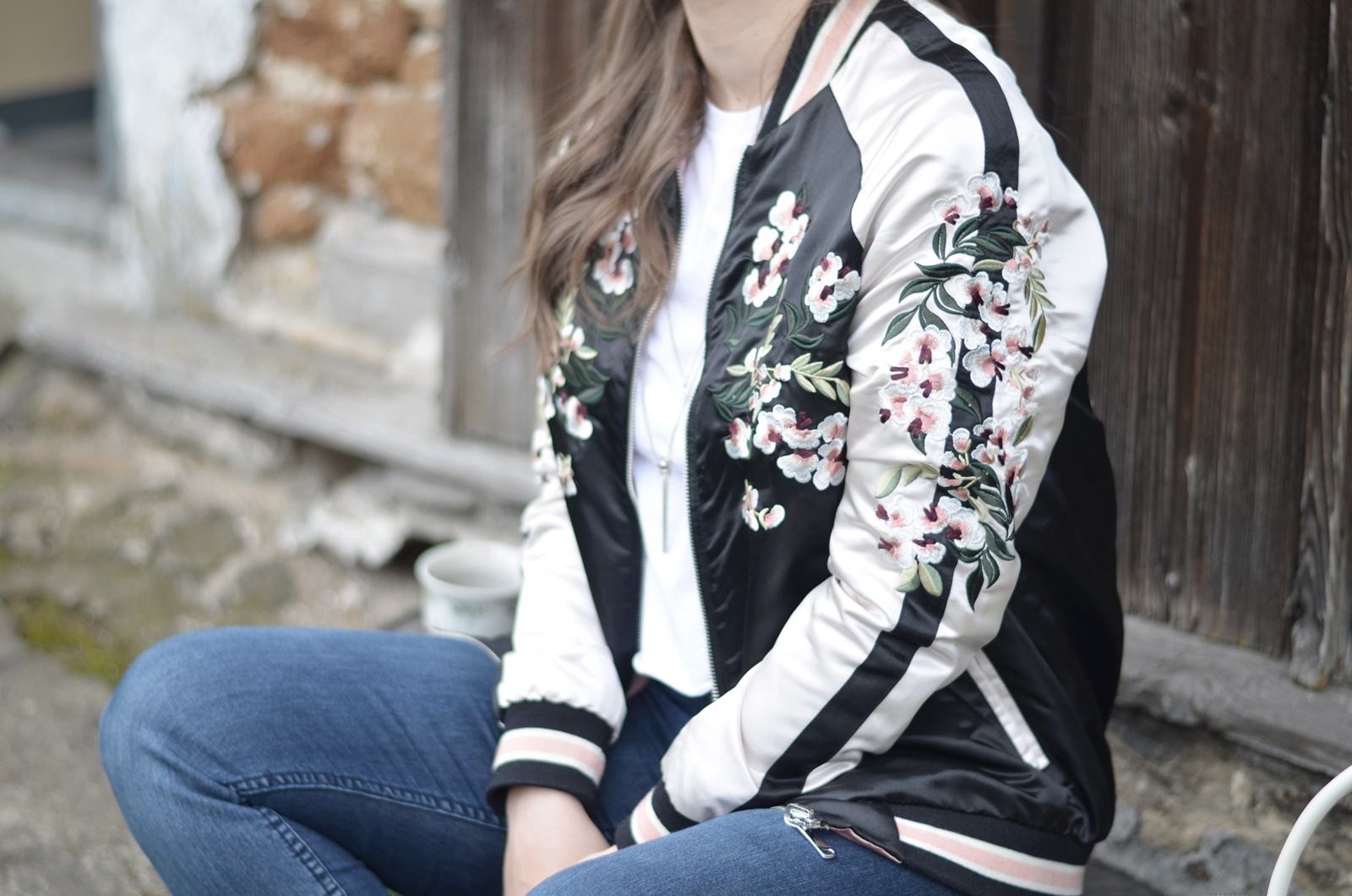 DWUSTRONNA KURTKA BOMBER