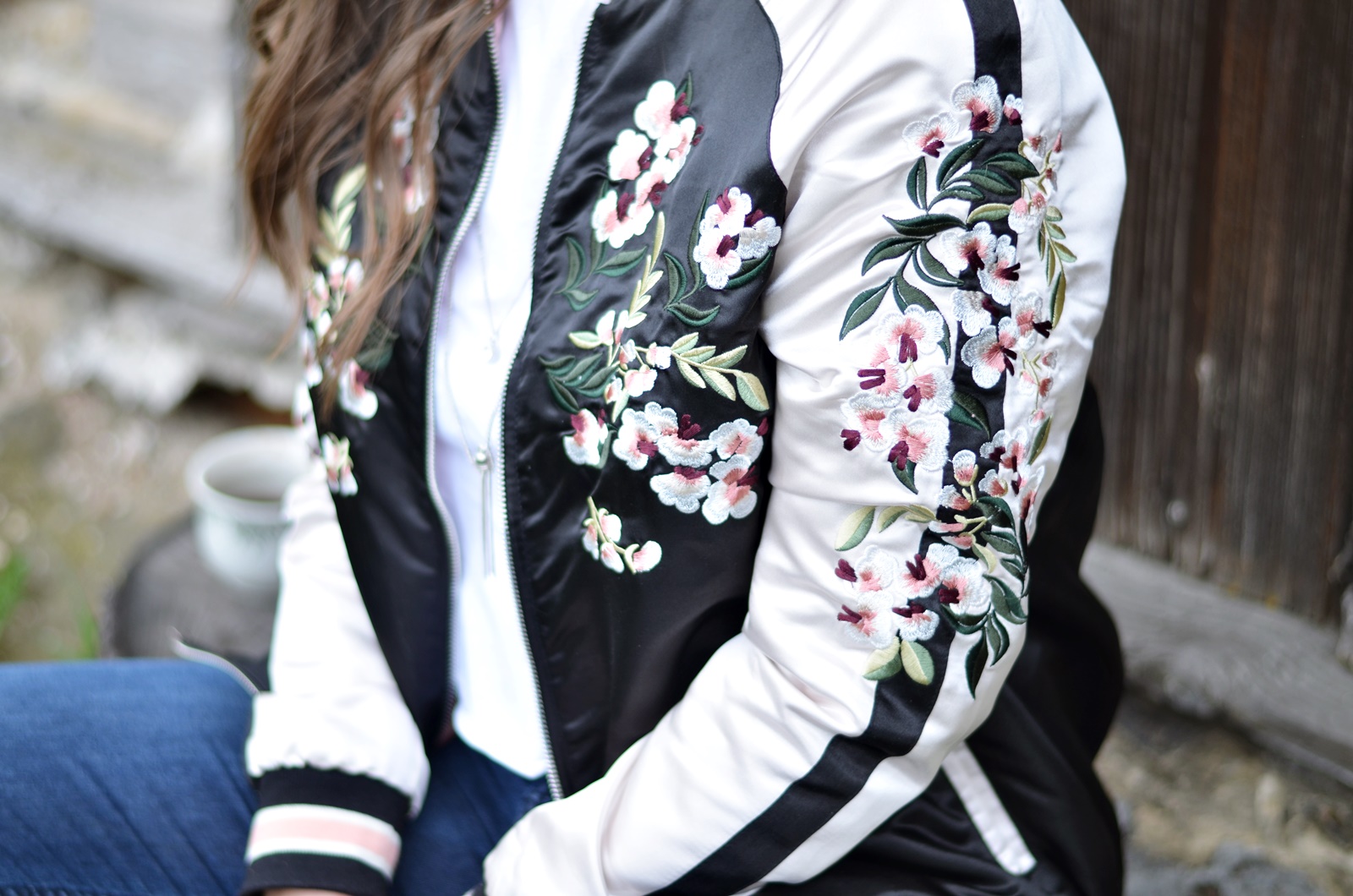 DWUSTRONNA KURTKA BOMBER