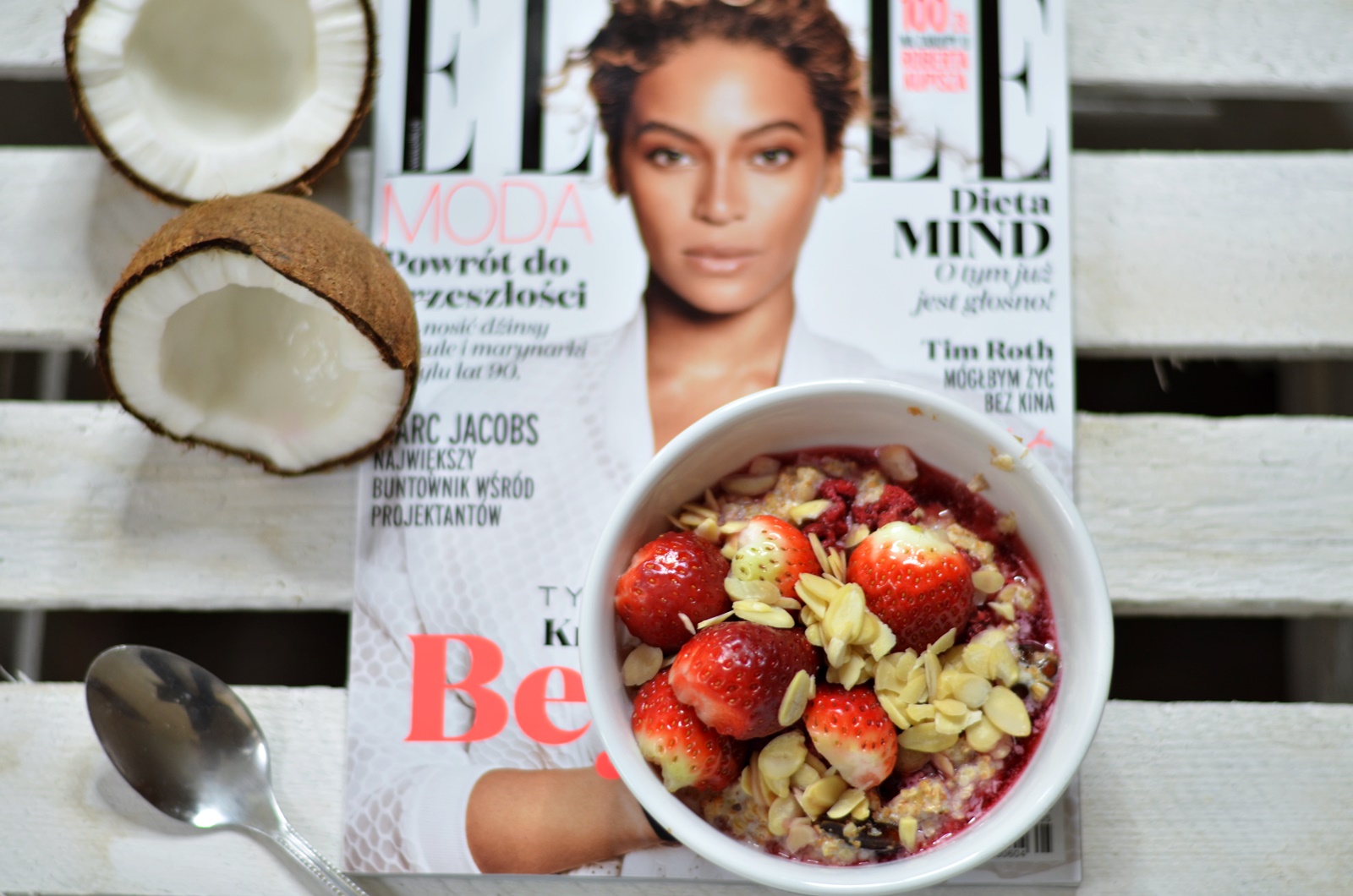 OWSIANKA NA MLEKU KOKOSOWYM