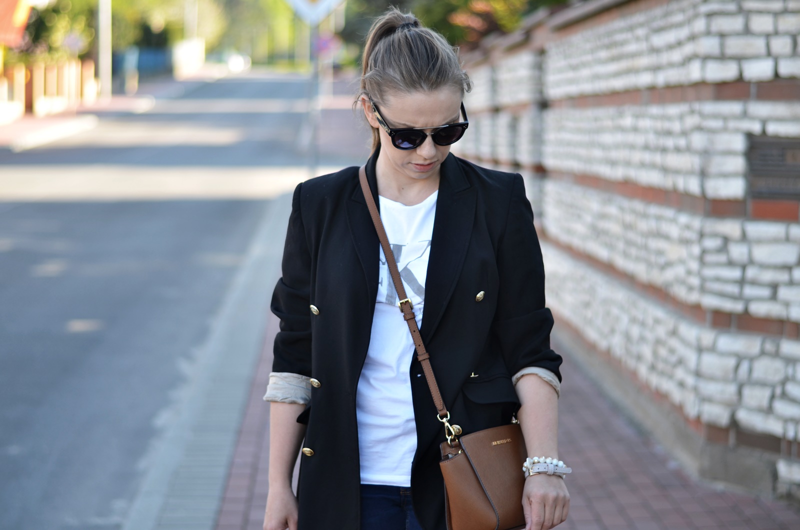 elegancka marynarka