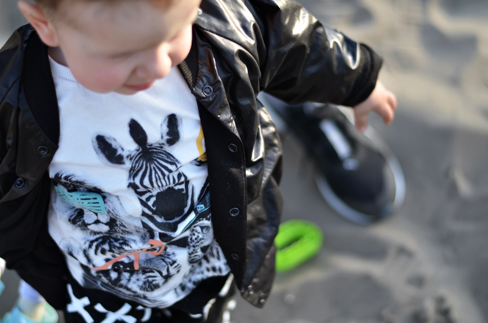  KURTKA BOMBER DZIECIĘCA