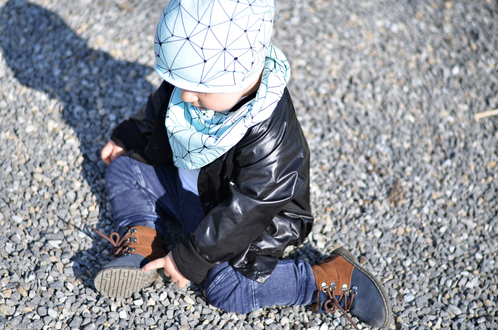 kurtka bomberka booso buciki na jesień dla chłopca