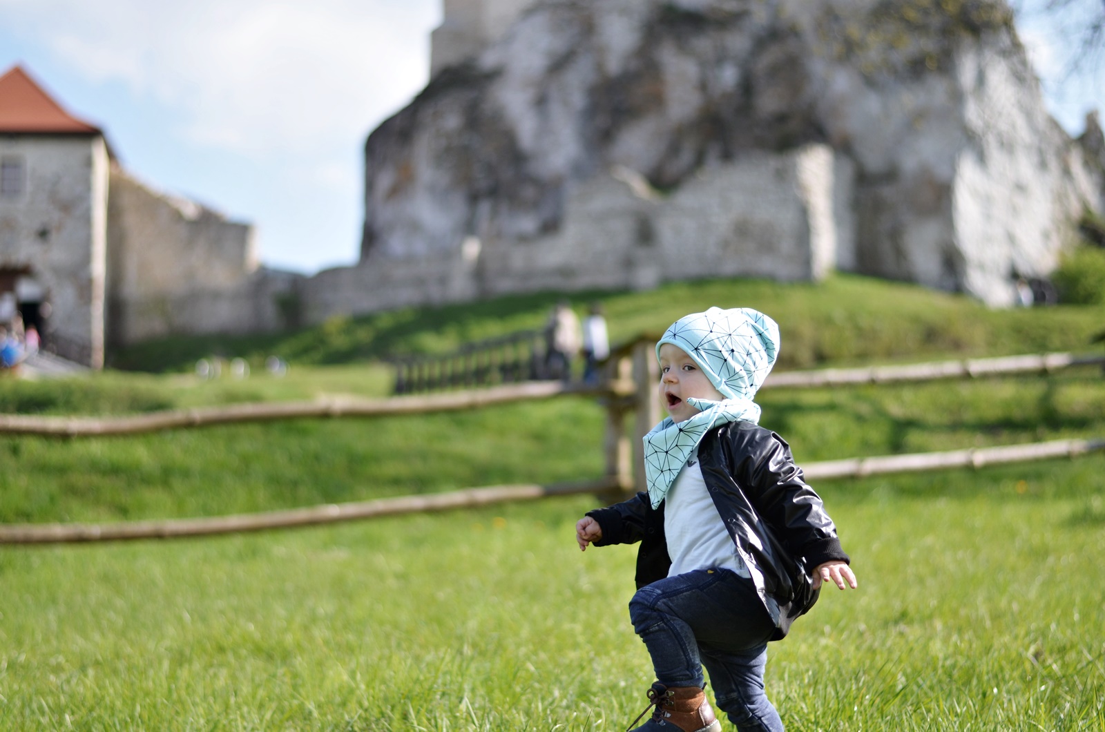komplet czapka i komin BOOSO