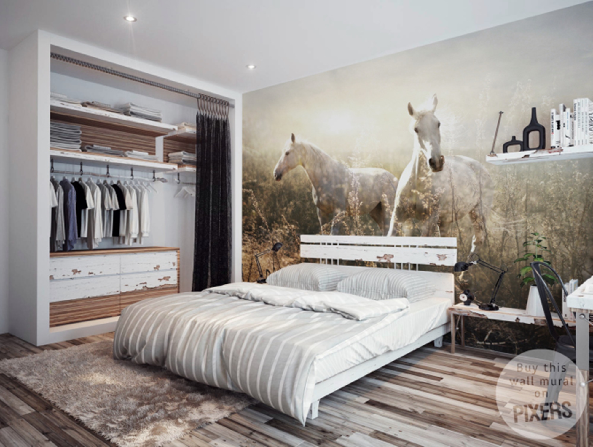 FOTOTAPETA W POKOJU DZIECKA