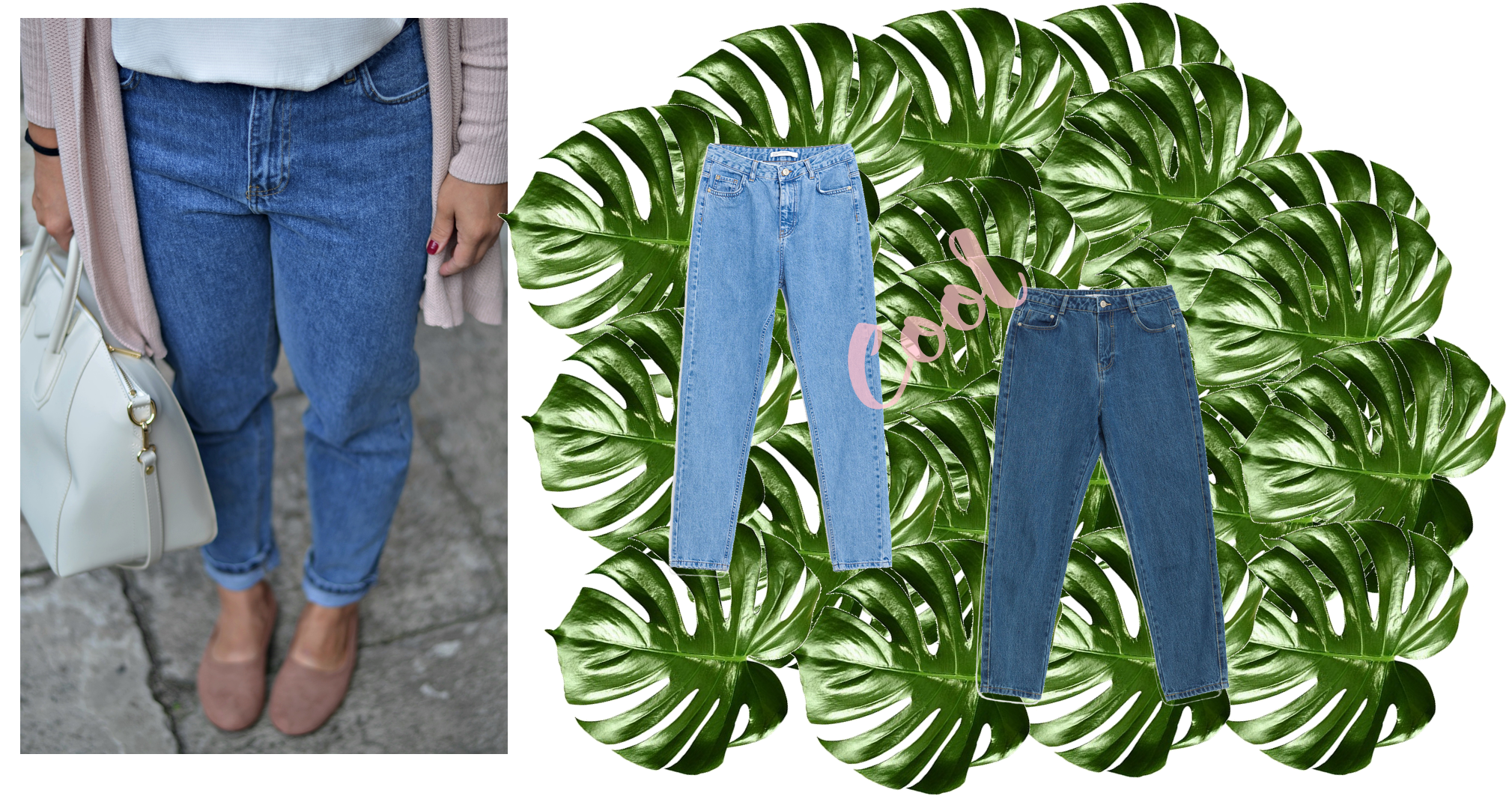 FIT MOM JEANS