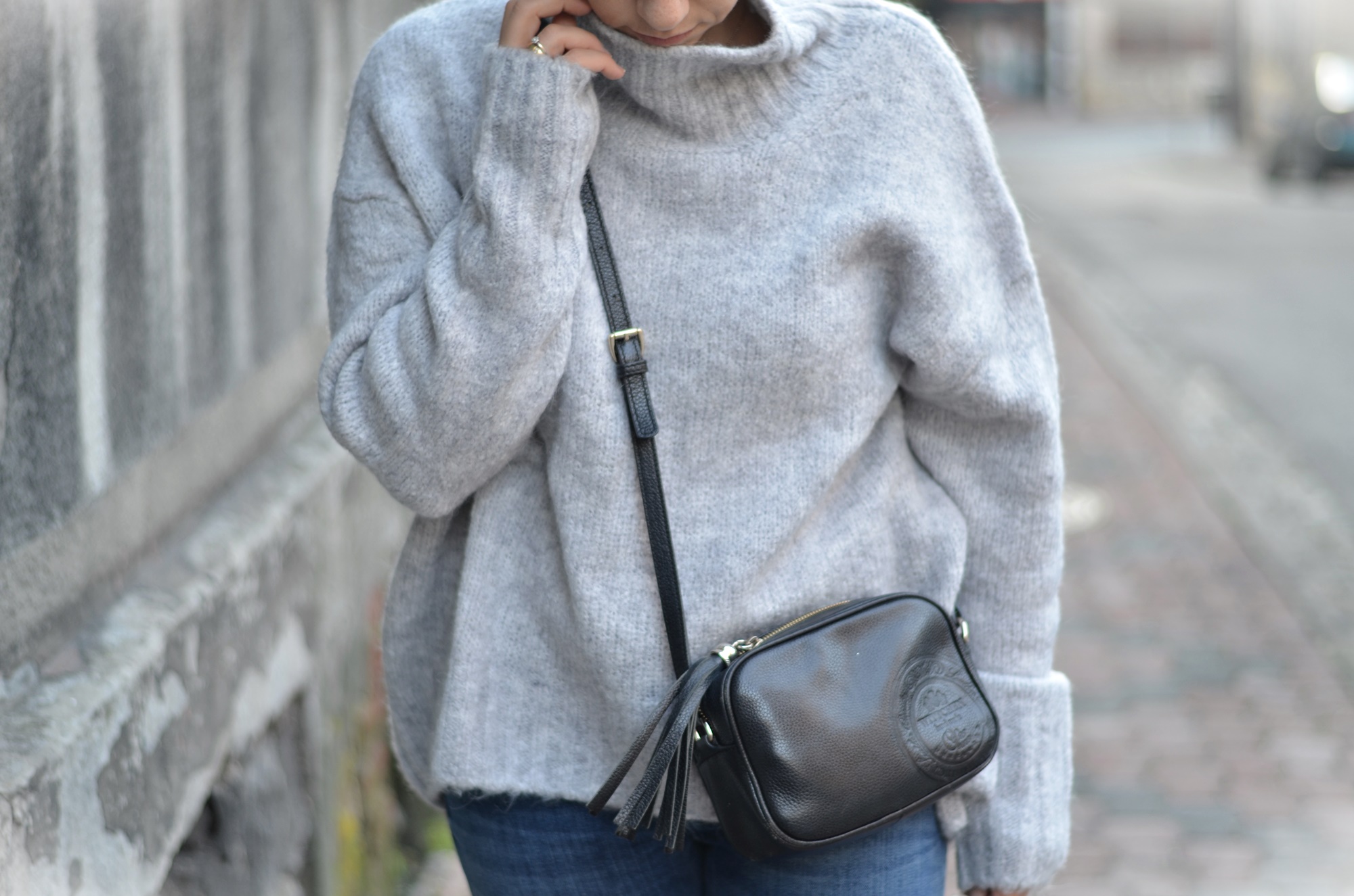 SWETER OVERSIZE