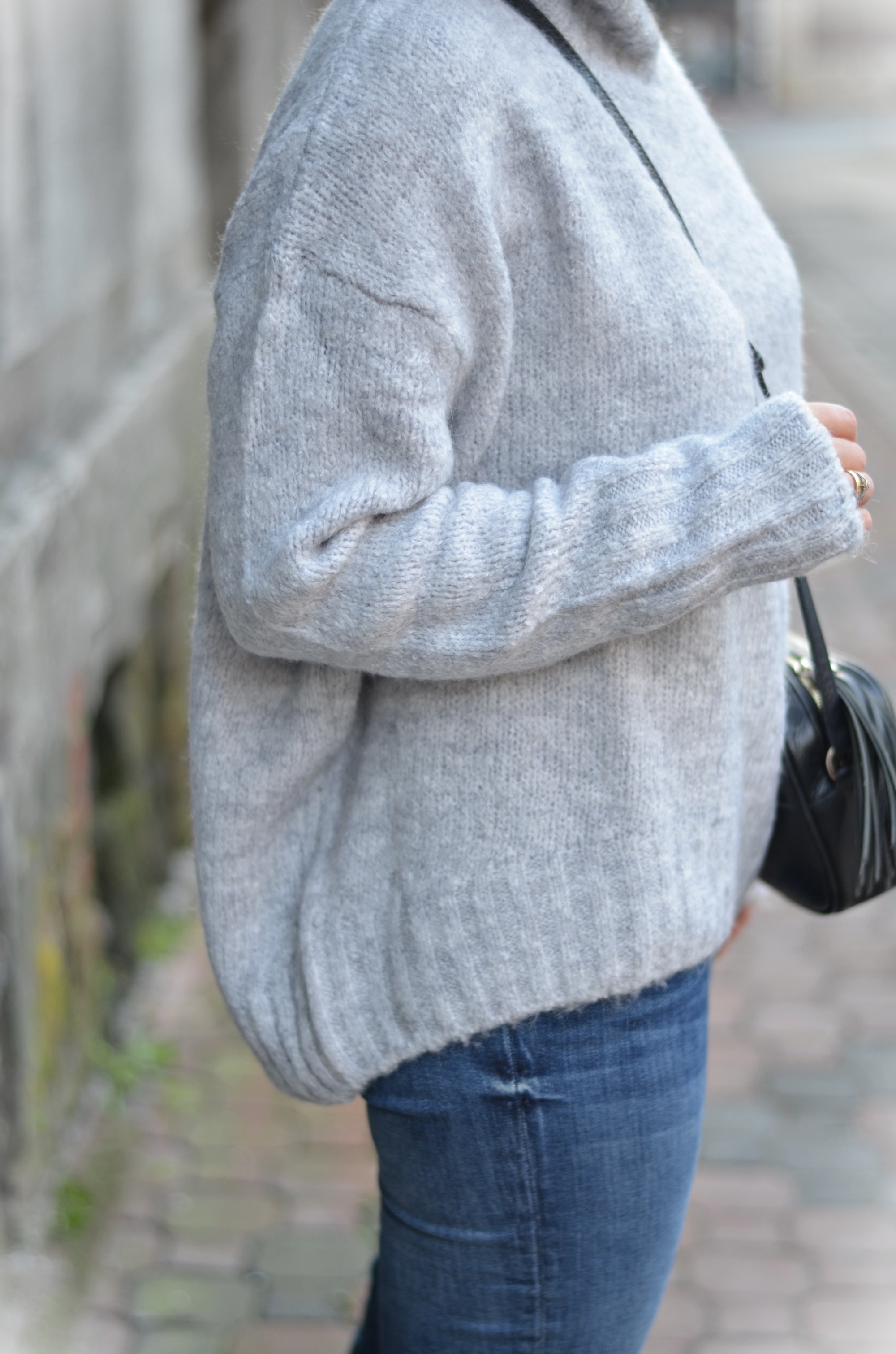 SWETER OVERSIZE