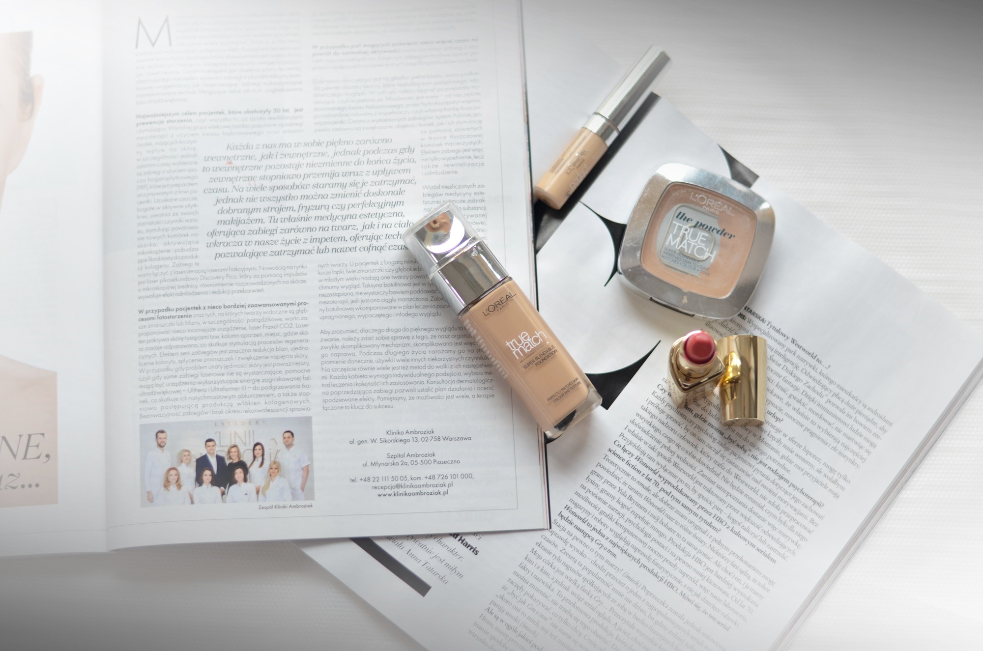 KOSMETYCZNY MUST HAVE