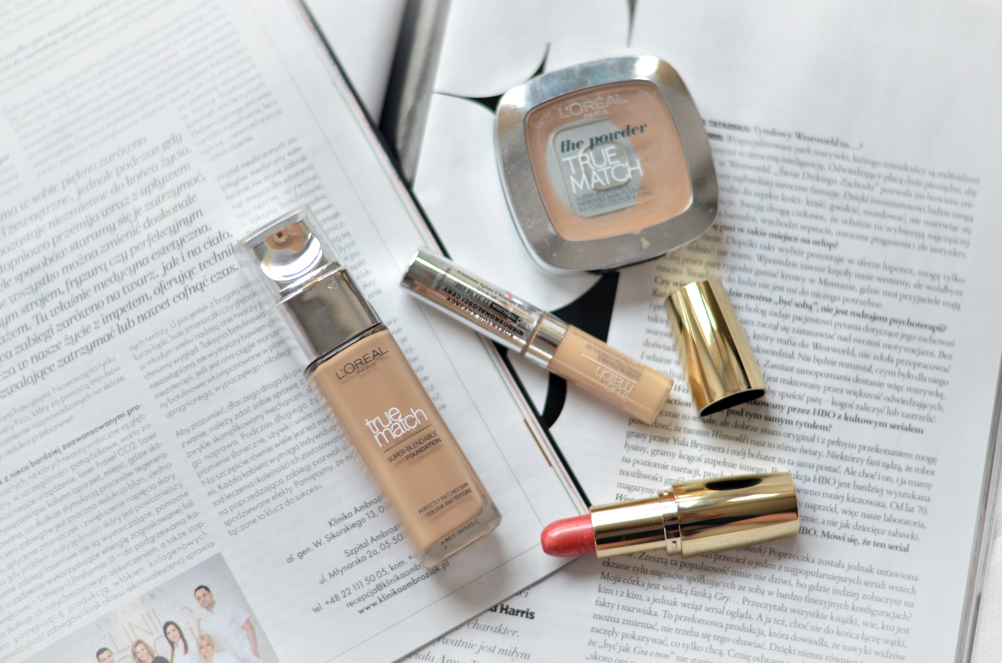 KOSMETYCZNY MUST HAVE