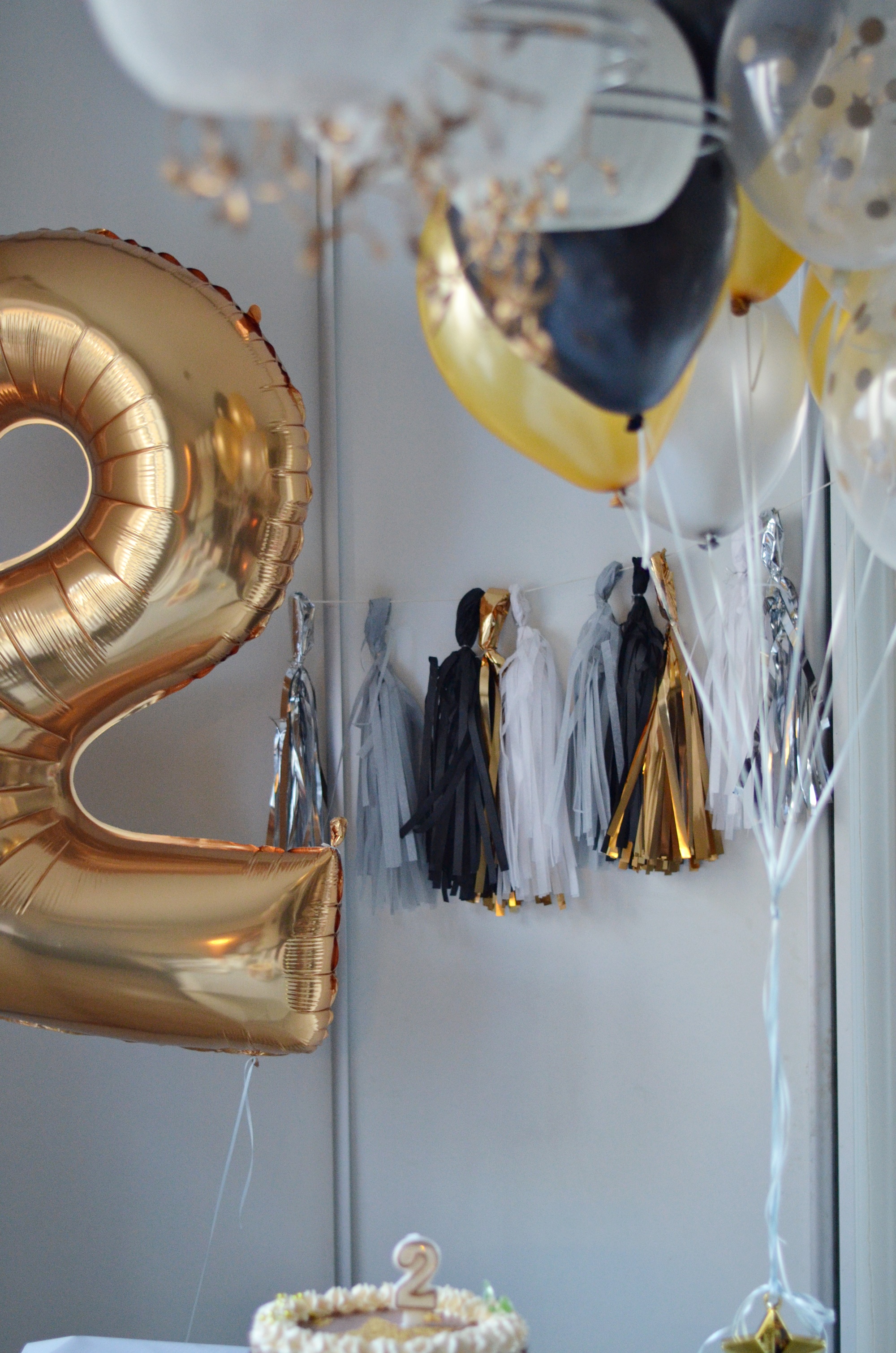 PRZYJĘCIE URODZINOWE