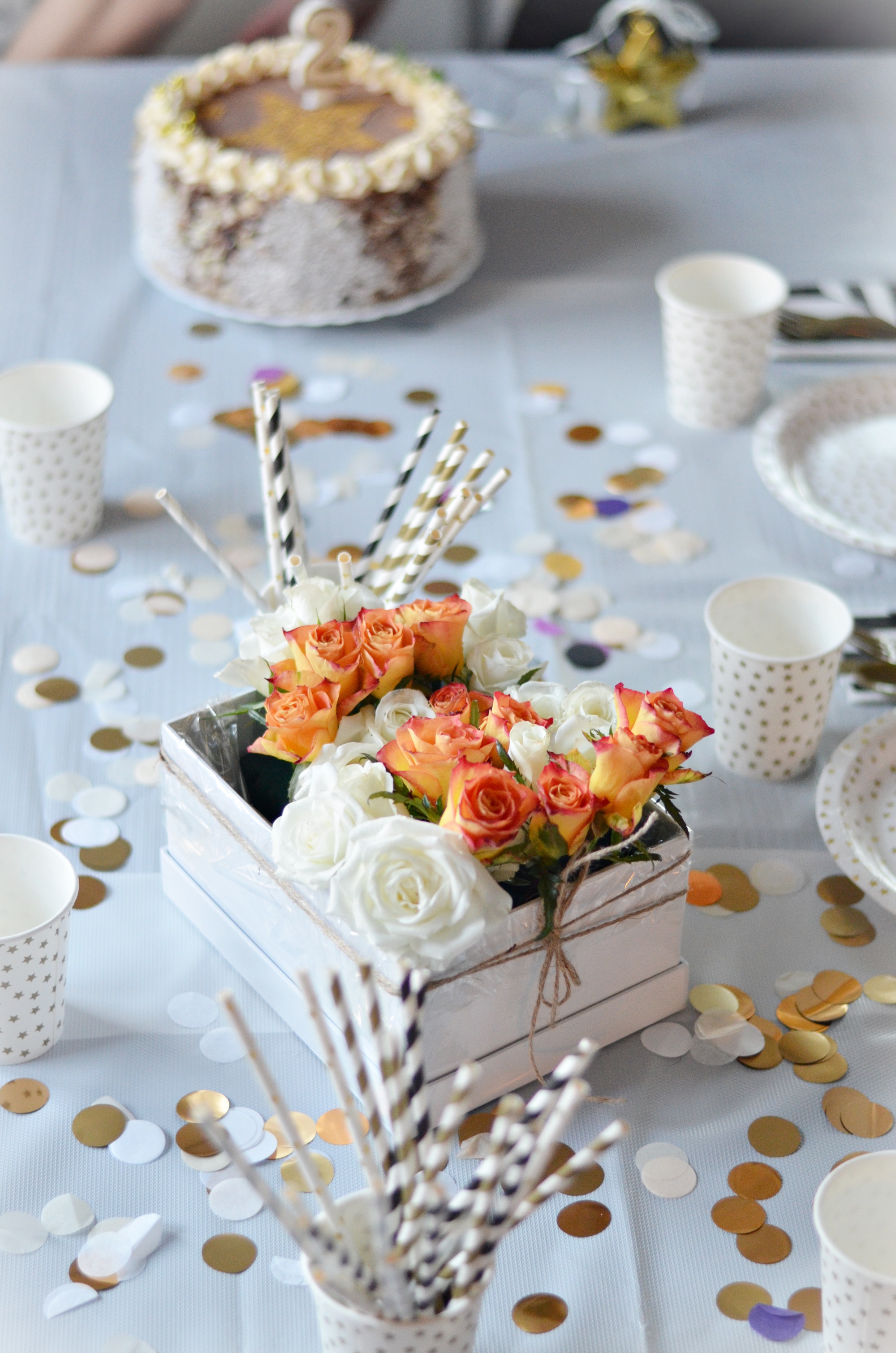 PRZYJĘCIE URODZINOWE