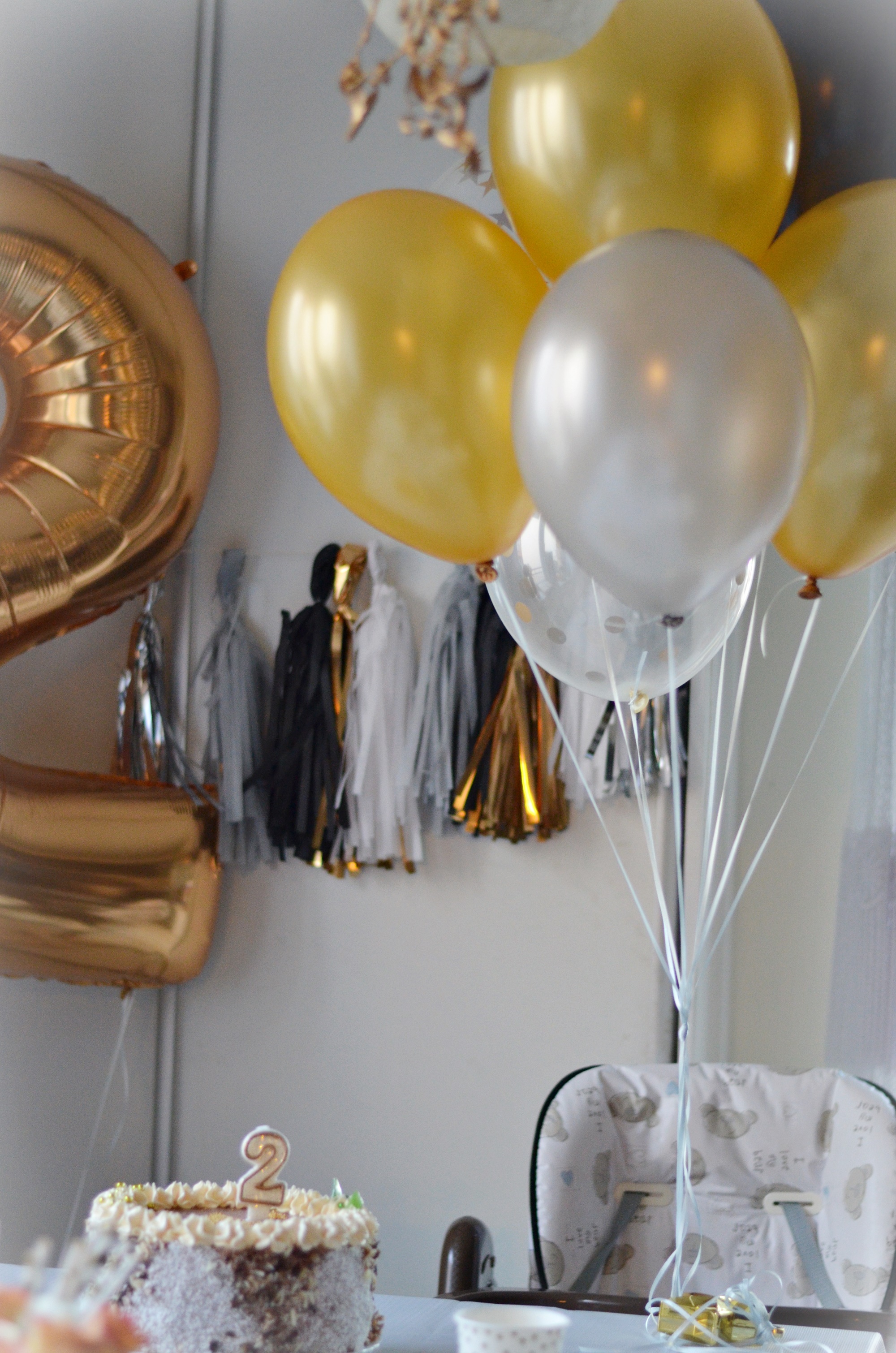 PRZYJĘCIE URODZINOWE