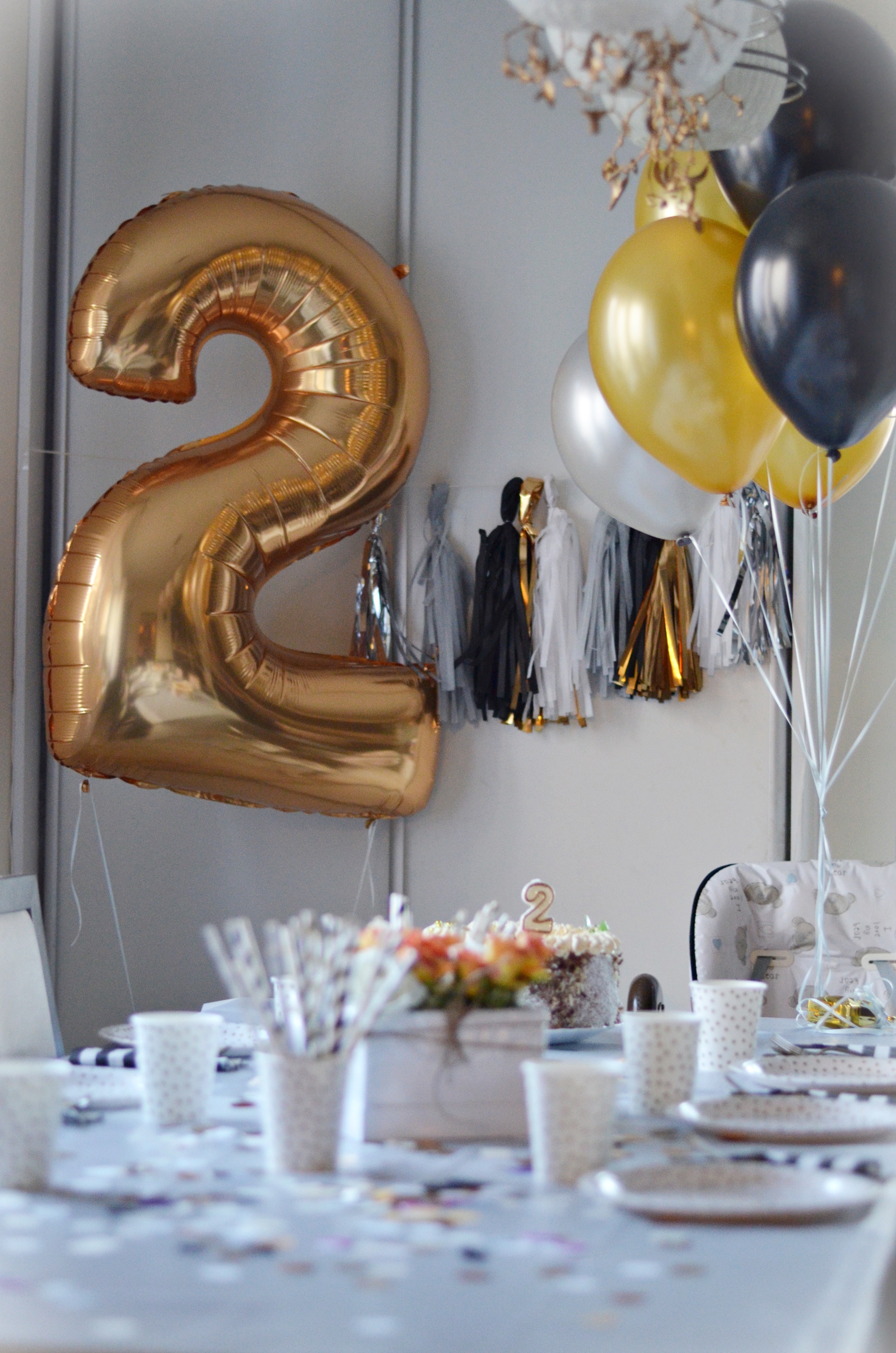 PRZYJĘCIE URODZINOWE