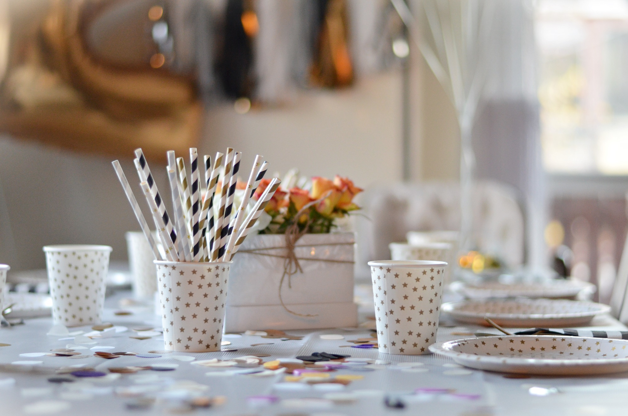 PRZYJĘCIE URODZINOWE