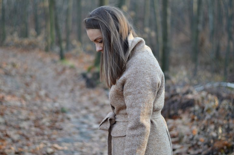 GRUBY SWETER