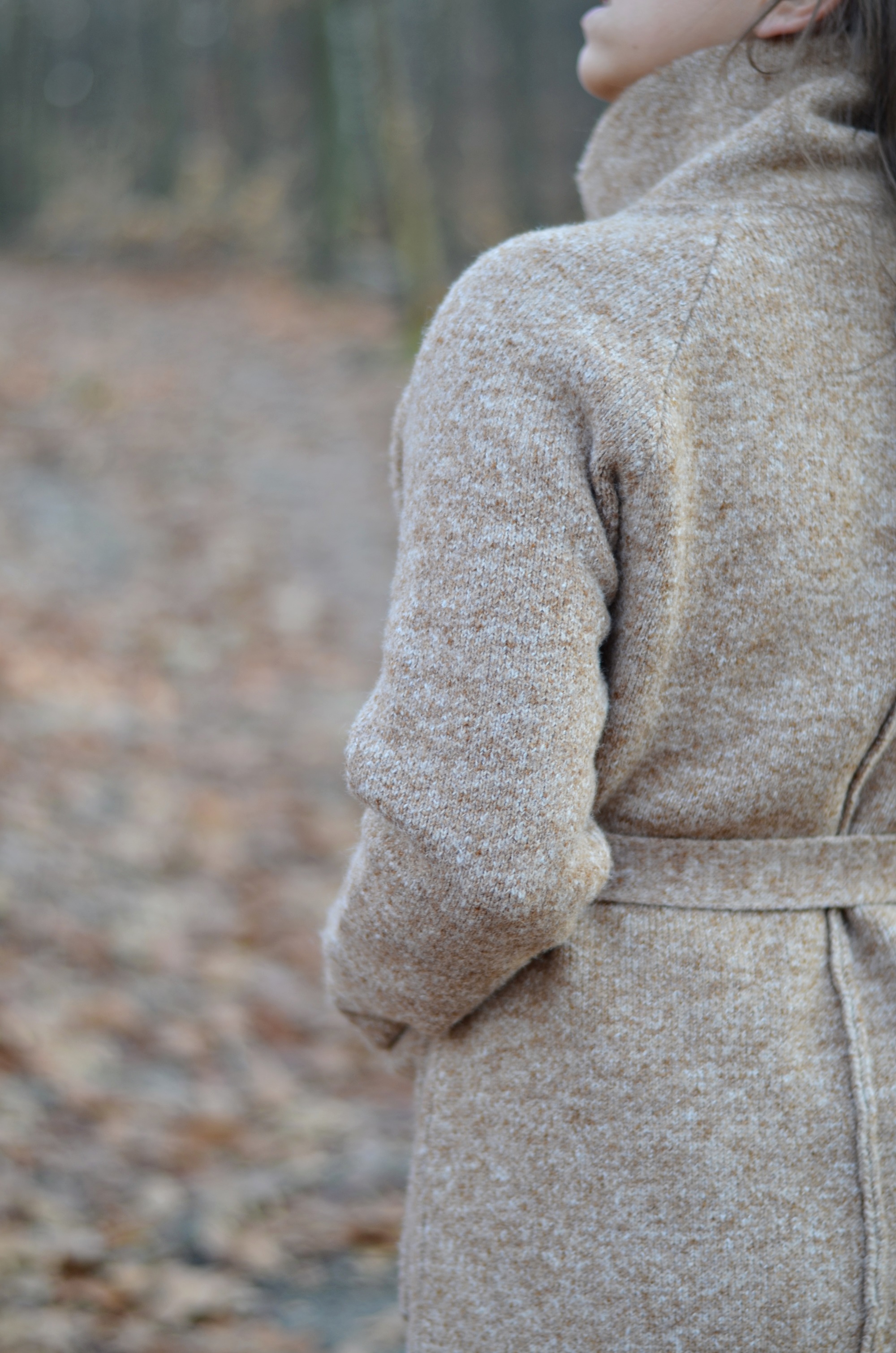 GRUBY SWETER