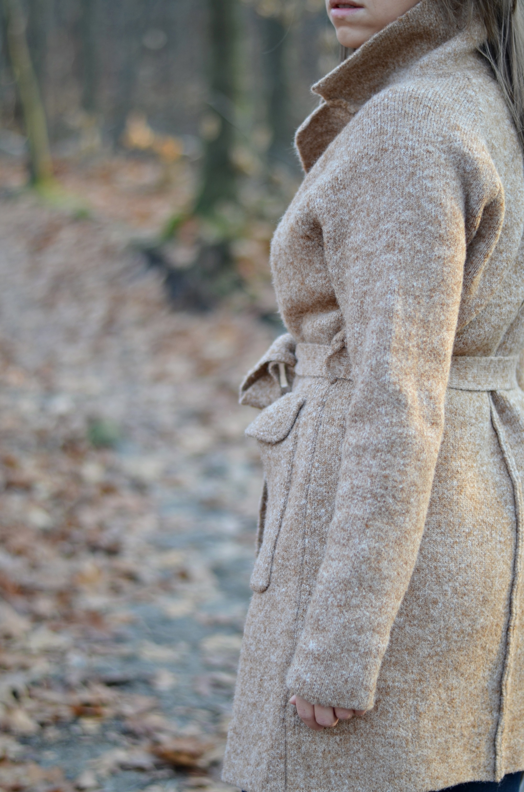 GRUBY SWETER