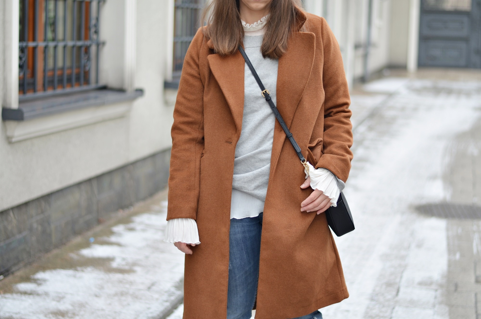 płaszcz h&m płaszcz na zimę