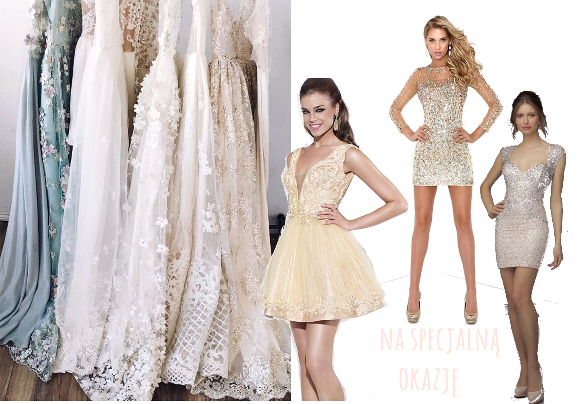 sukienki wieczorowe