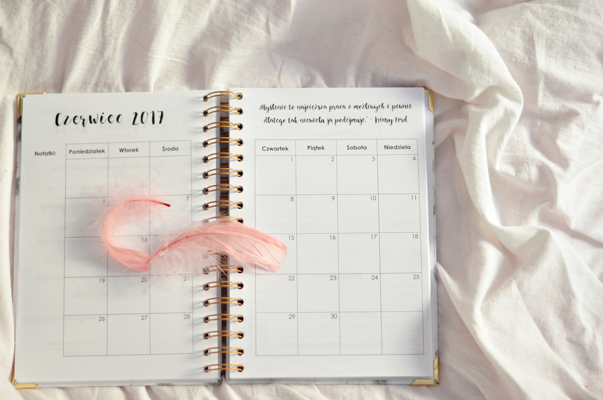 powidoki planner PLANNER