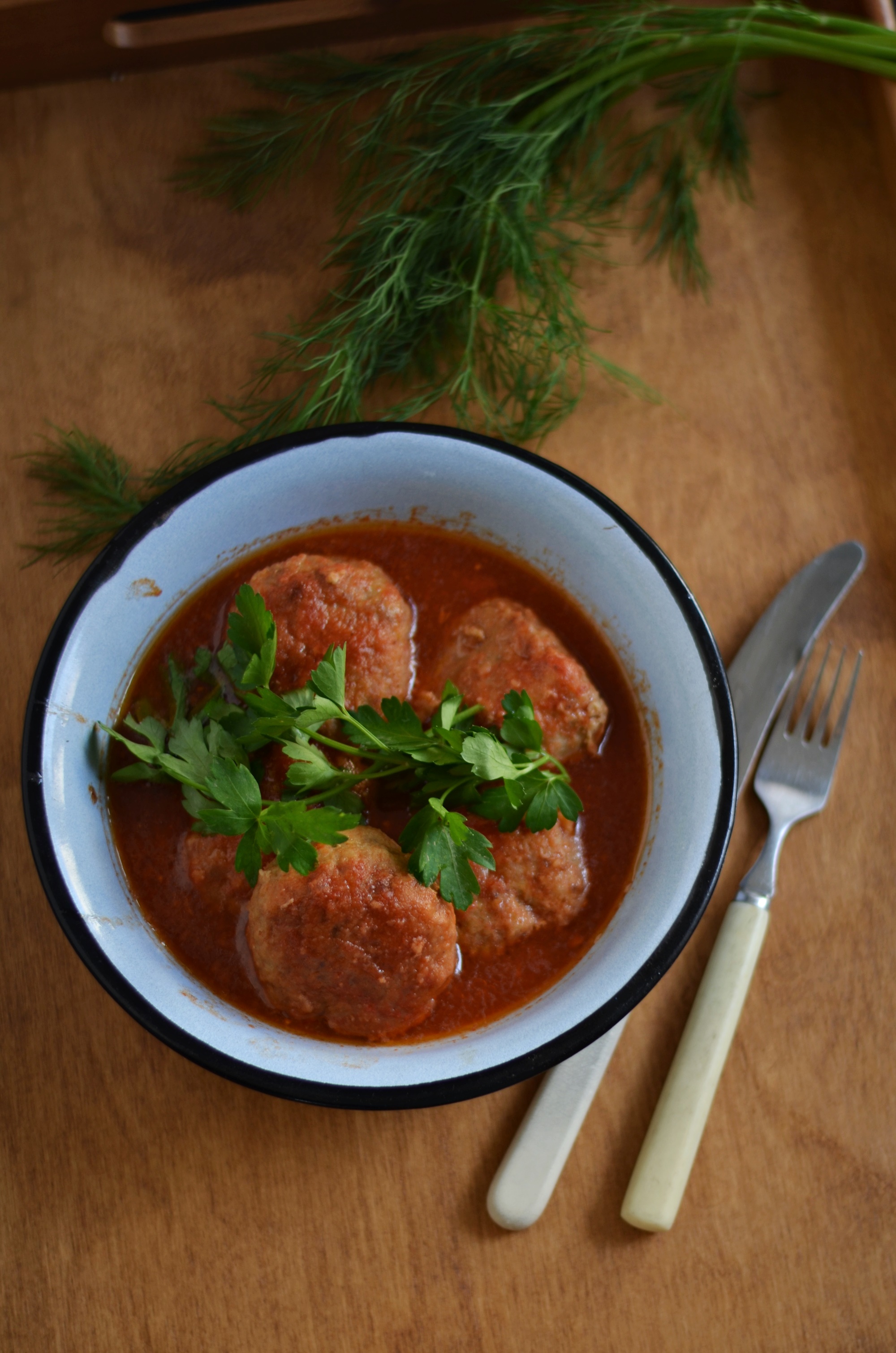 PULPETY W SOSIE POMIDOROWYM 