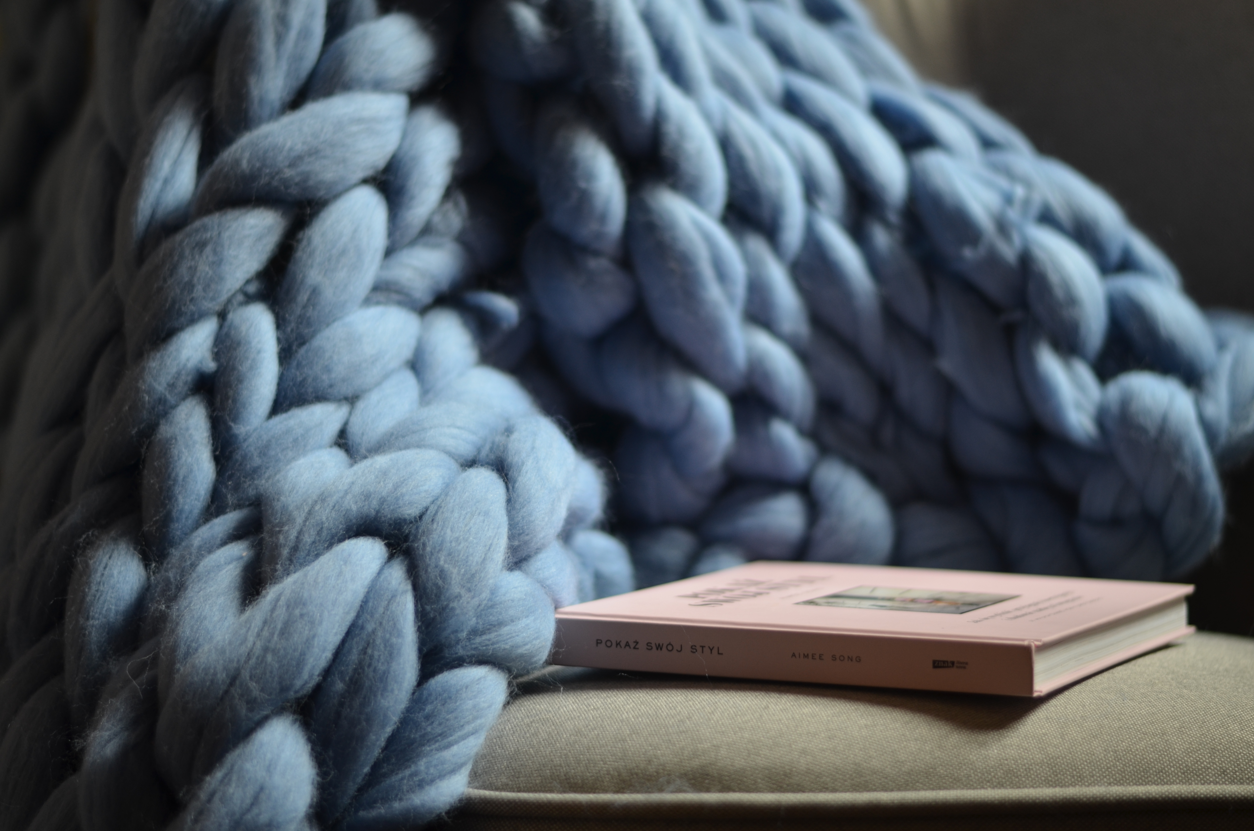 KOC Z WEŁNY CZESANKOWEJ