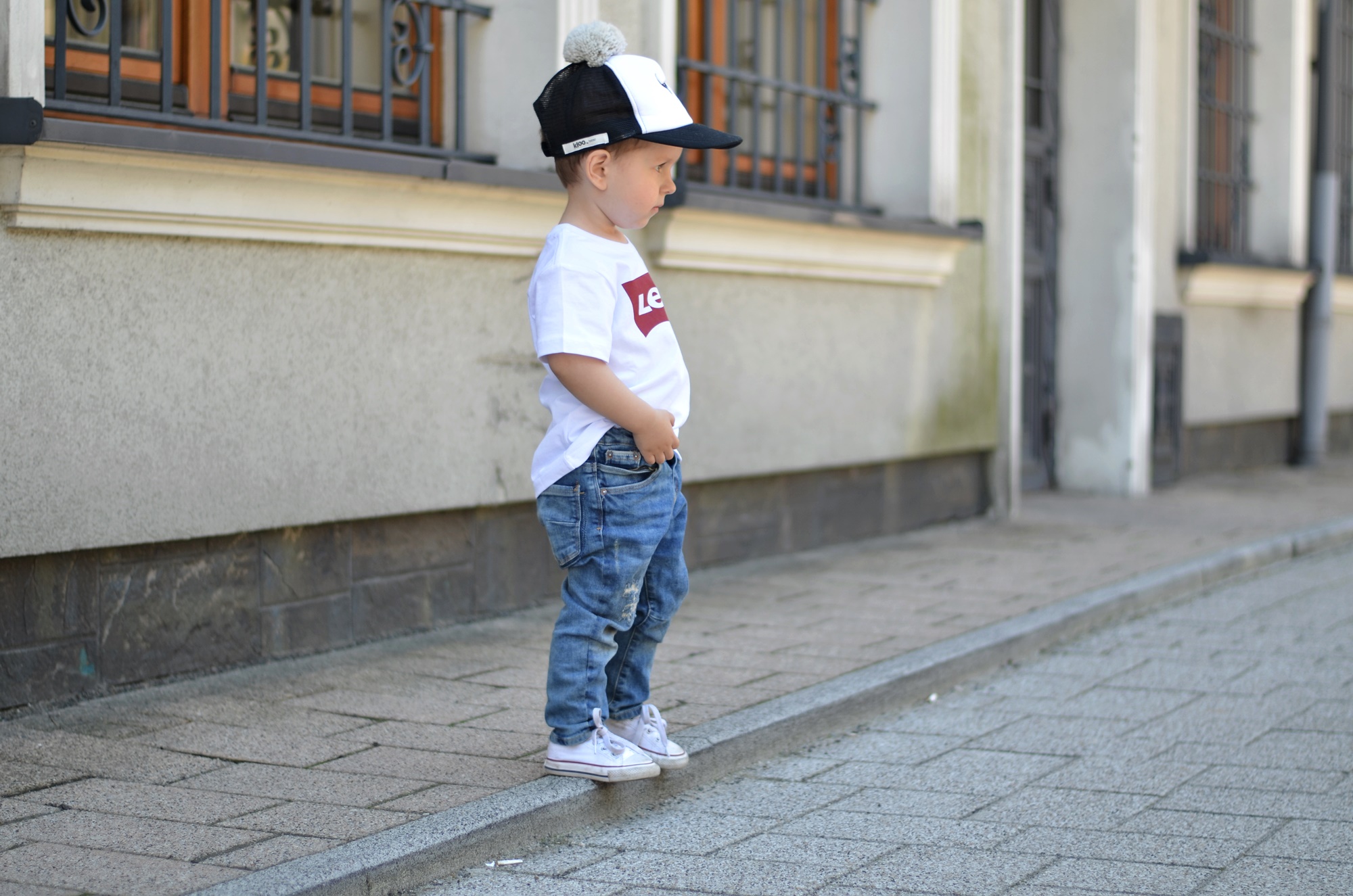 dziecięca koszulka levis DZIEŃ MAMY