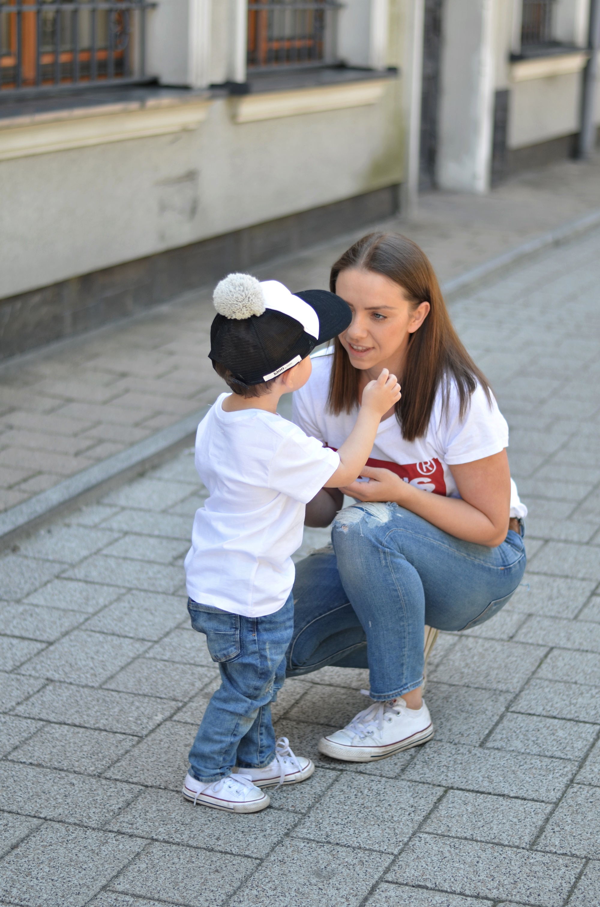 levis koszulki dla mamy i dziecka koszulka levis