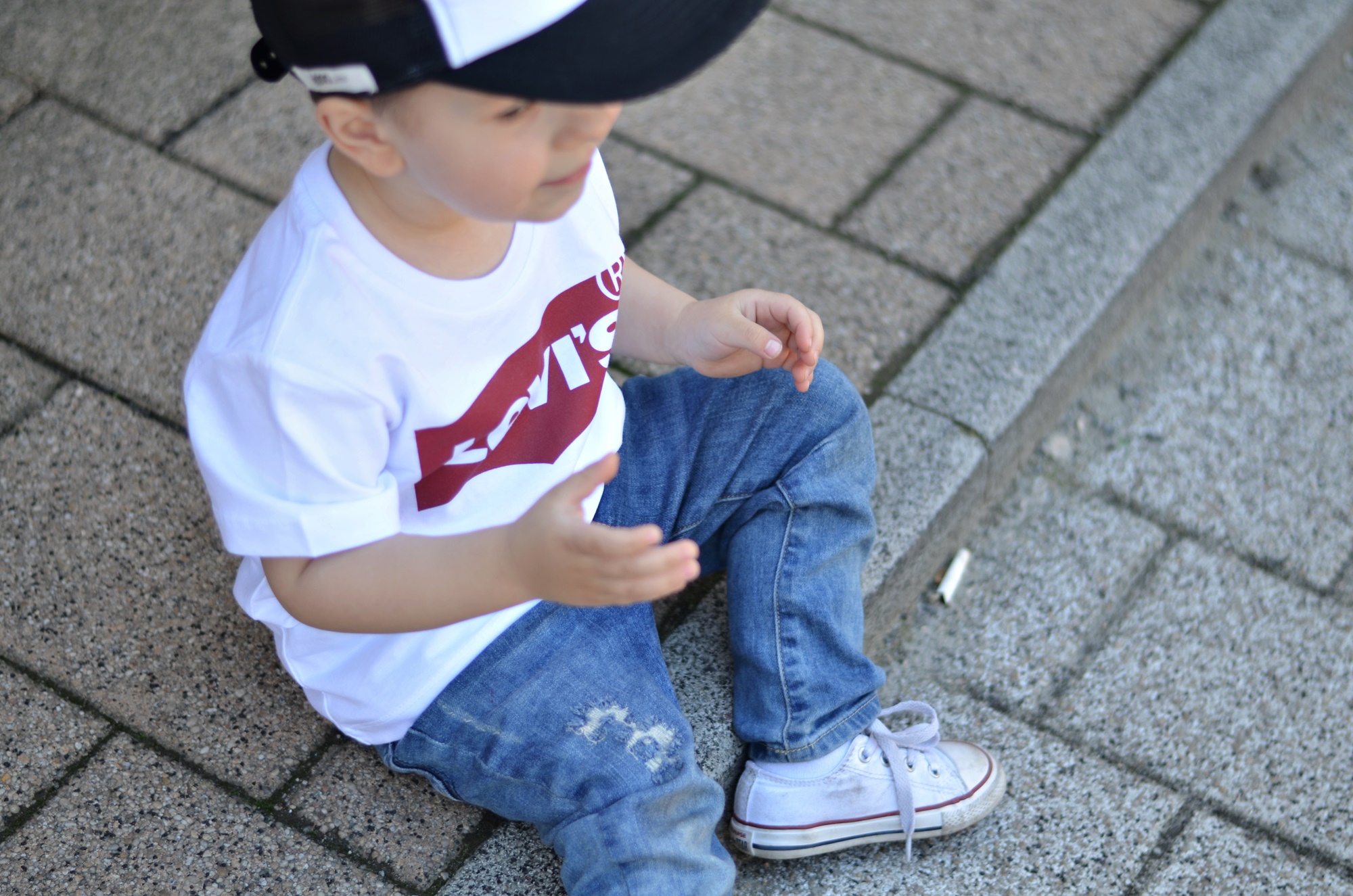 levis dziecięca koszulka levis