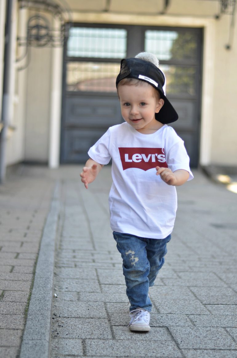 stylizacja mama i syn