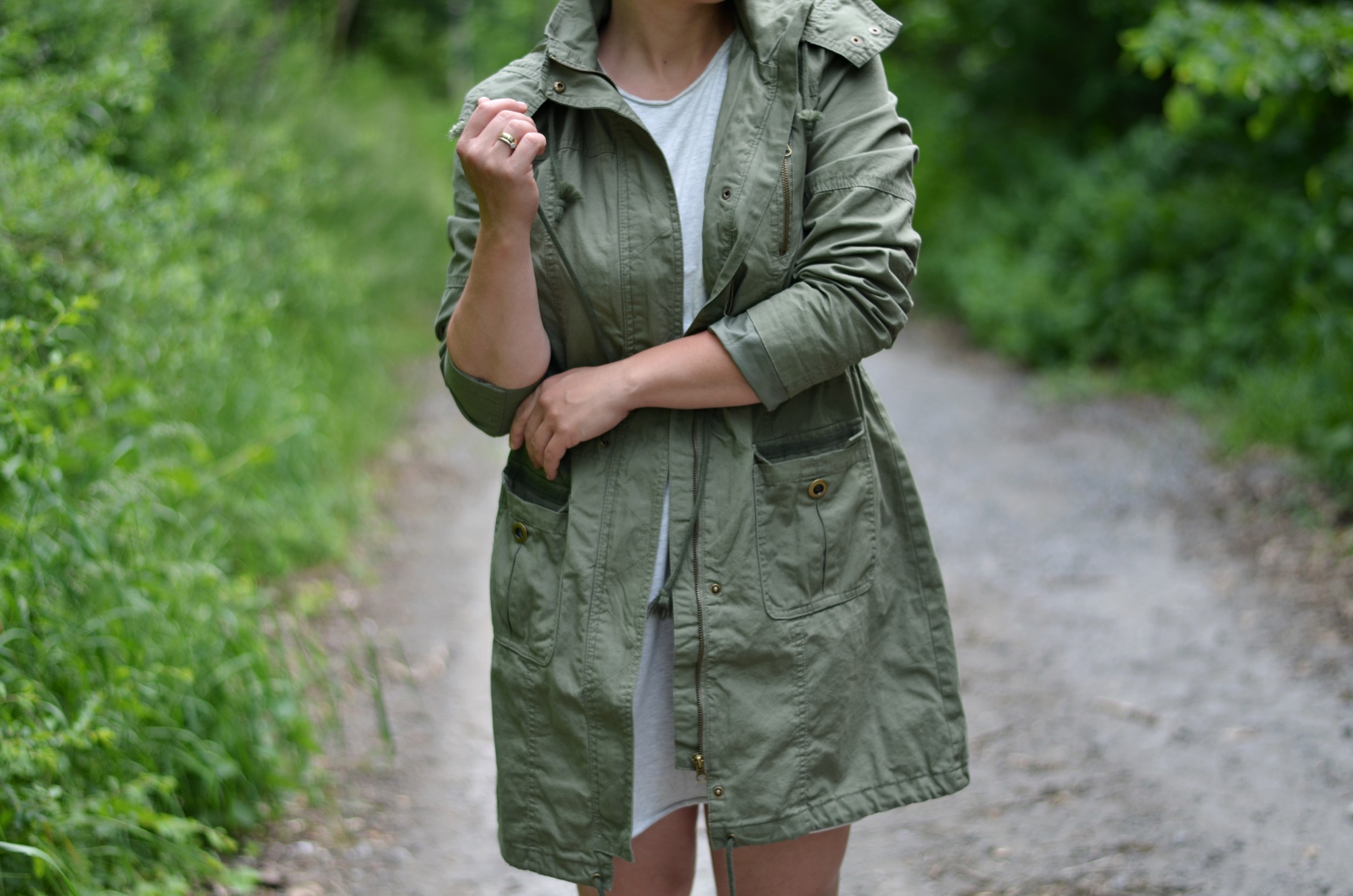 KURTKA PARKA OD BONPRIX