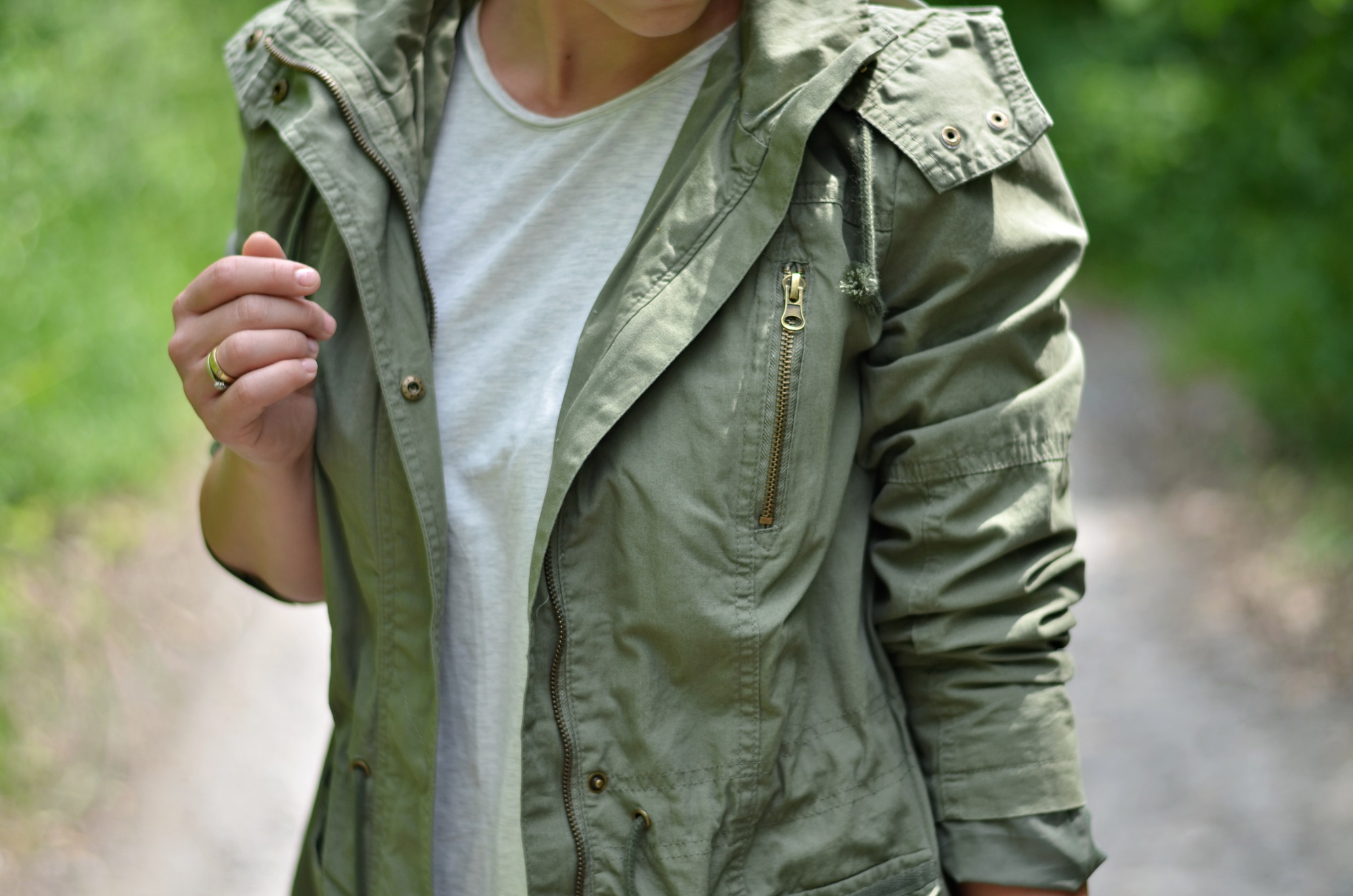 KURTKA PARKA bonprix