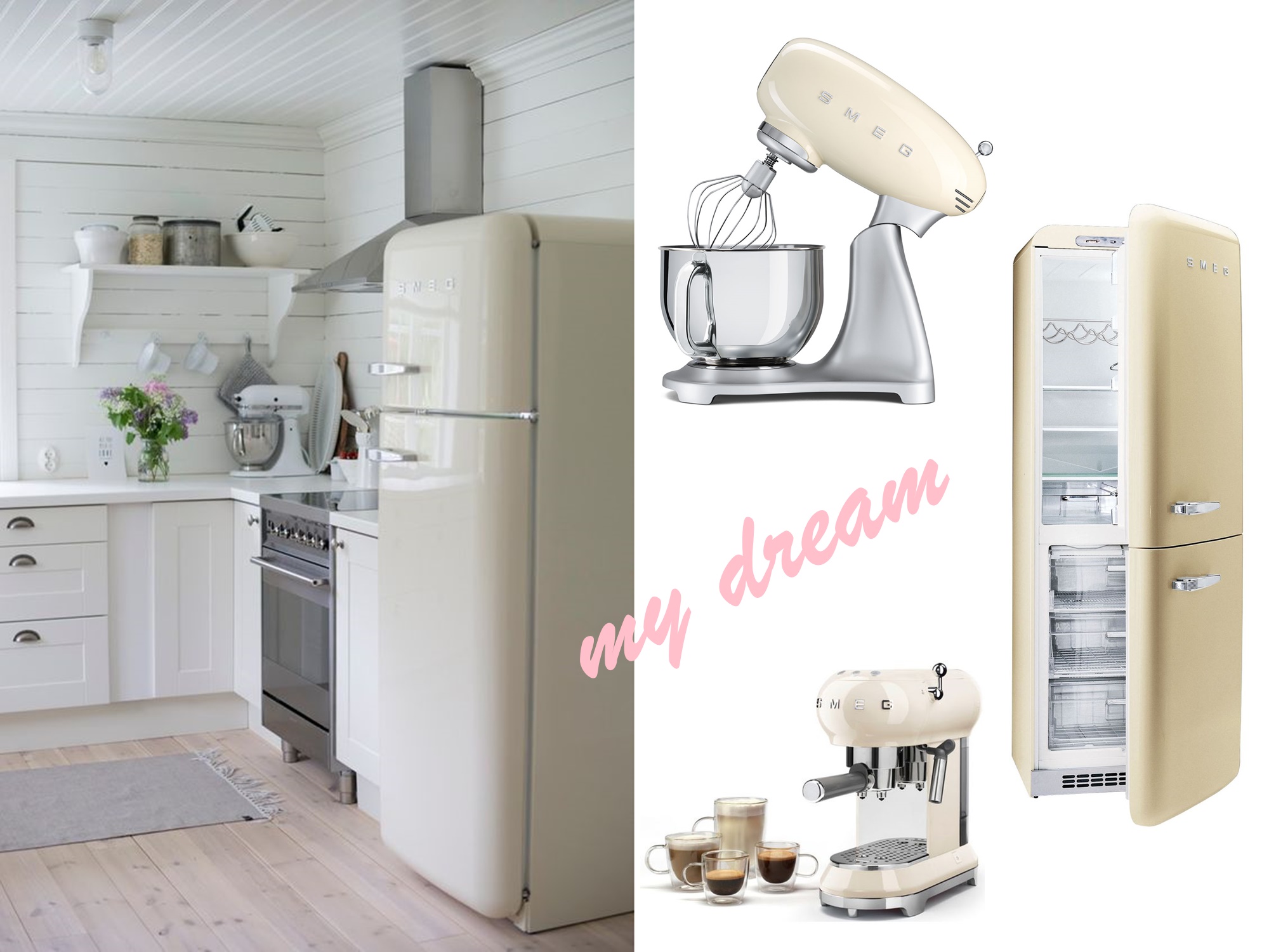 smeg KUCHNIA MOICH MARZEŃ
