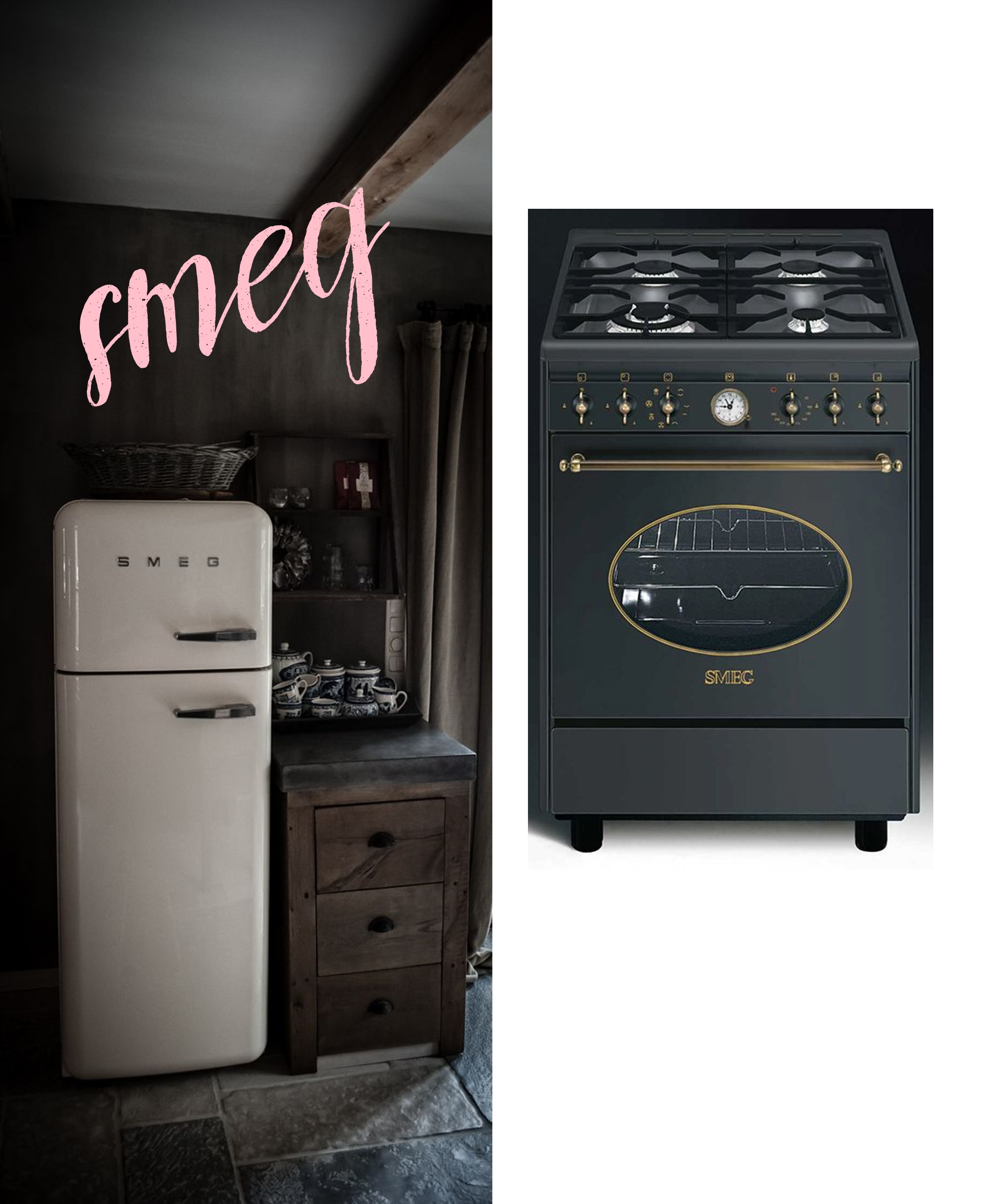 smeg KUCHNIA MOICH MARZEŃ