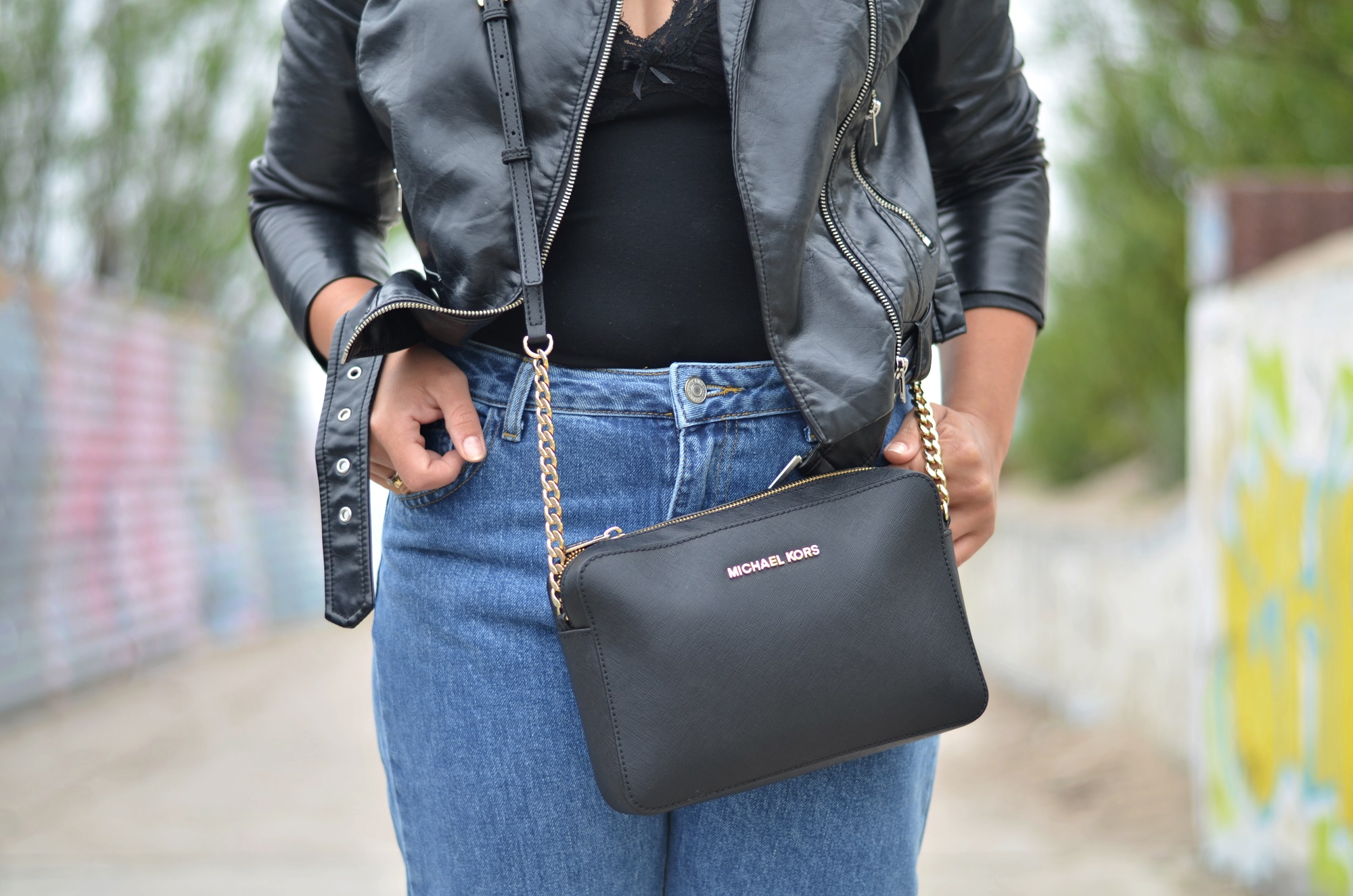 torebka michael kors czarna