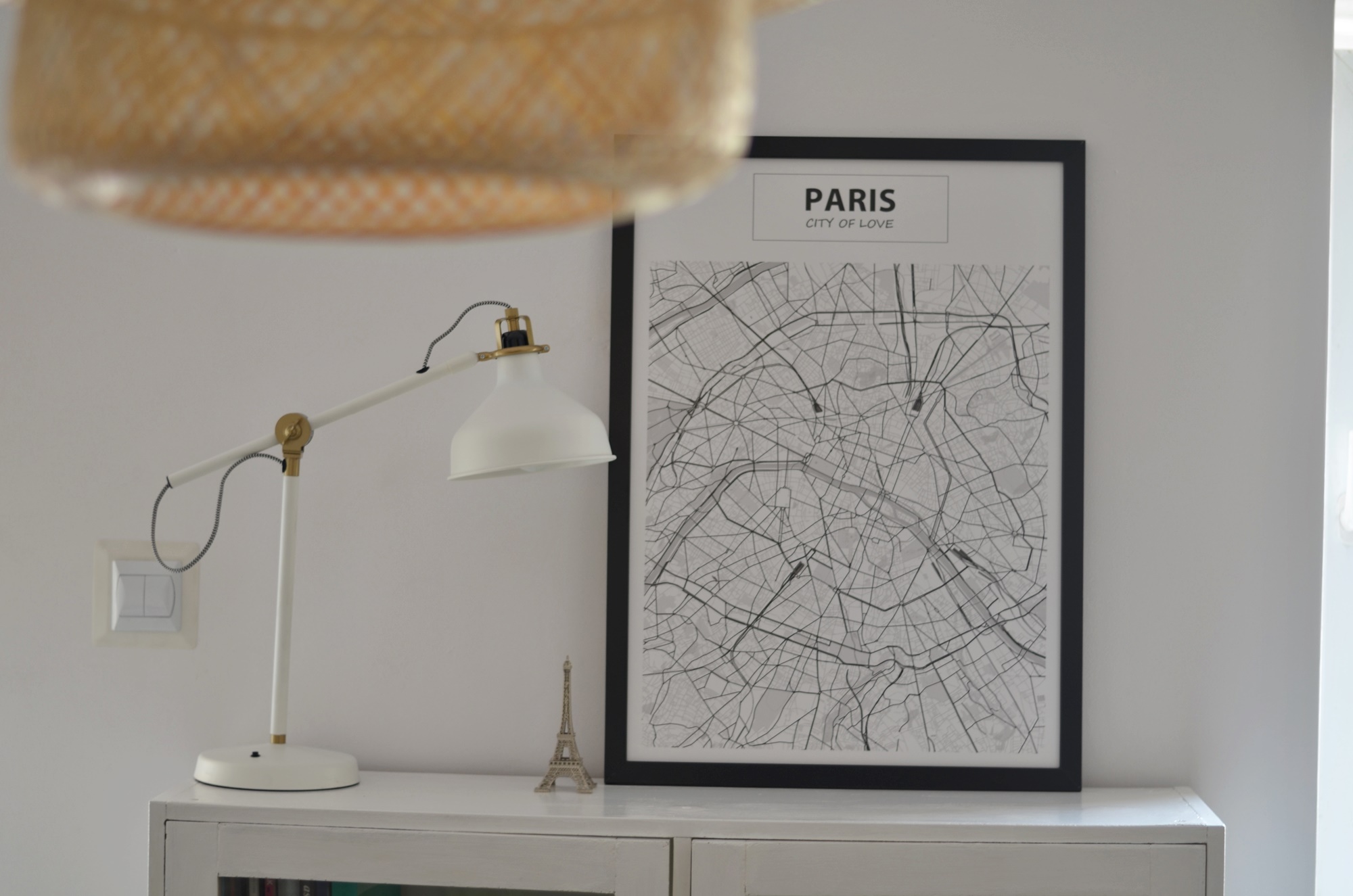 lampka na biurko ikea