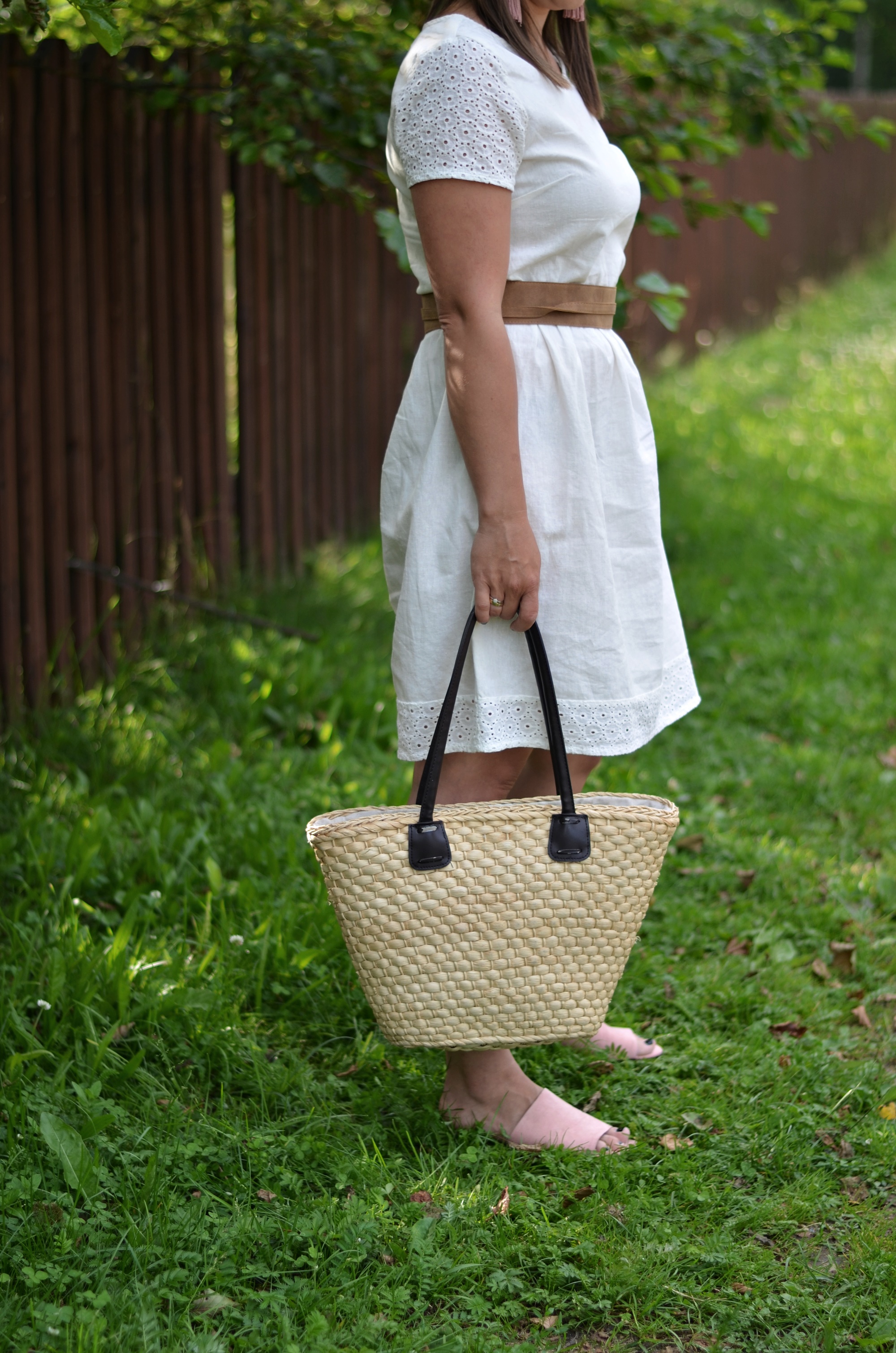 torebka koszyk na lato