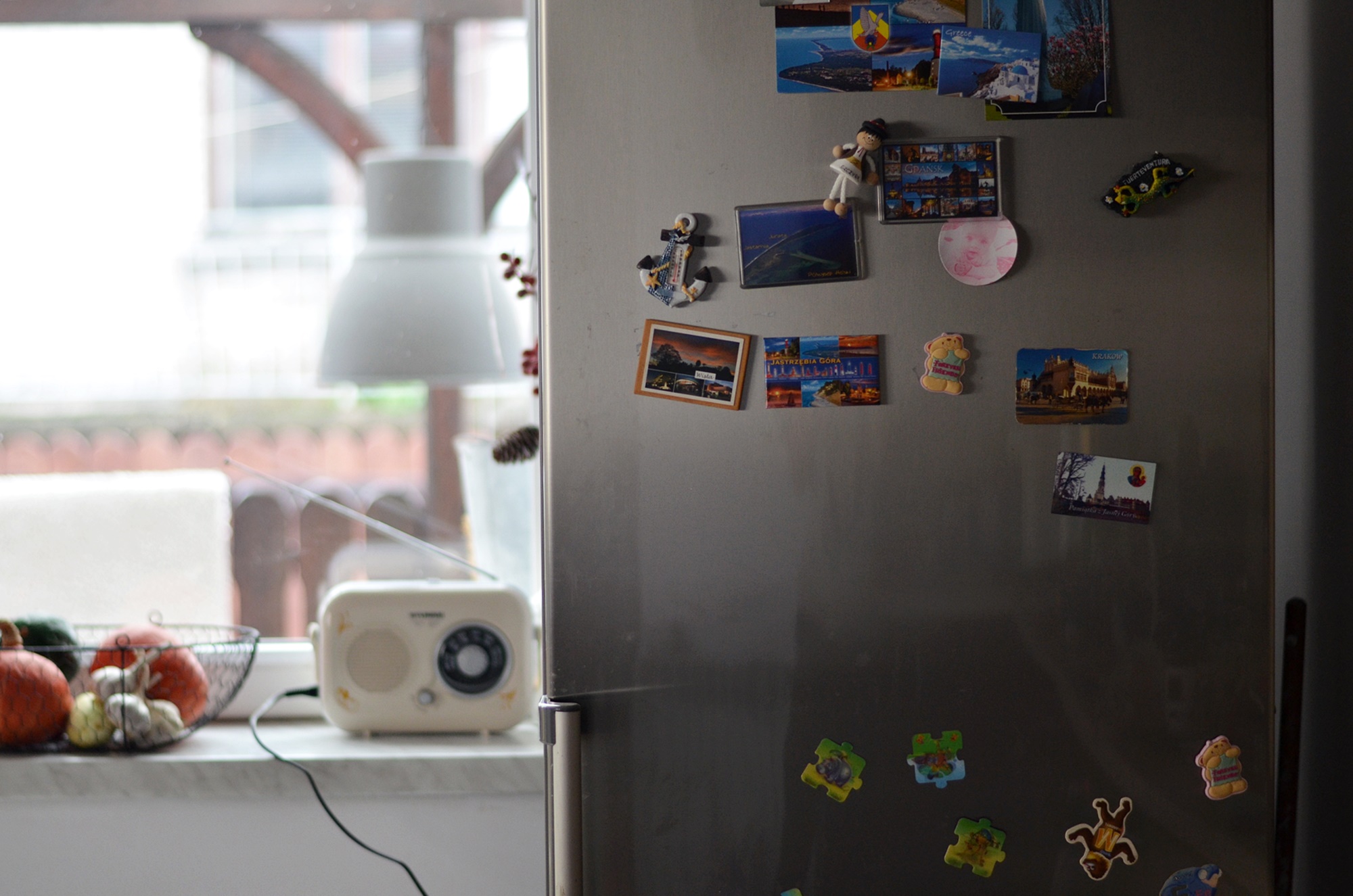 MATA MAGNETYCZNA NA LODÓWKĘ