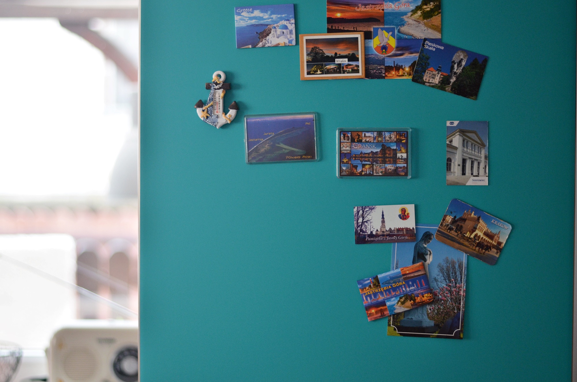 MATA MAGNETYCZNA NA LODÓWKĘ