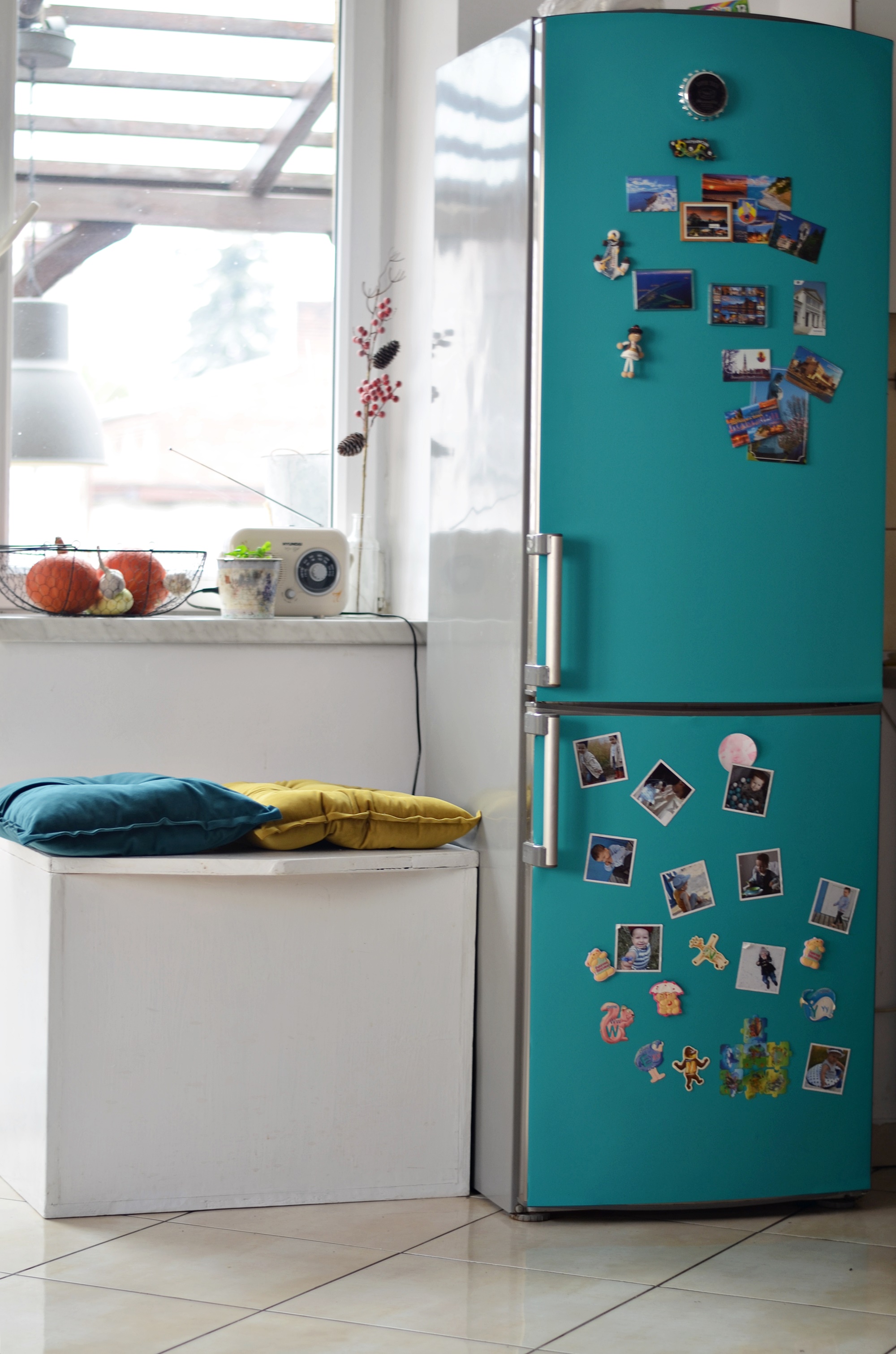 MATA MAGNETYCZNA NA LODÓWKĘ