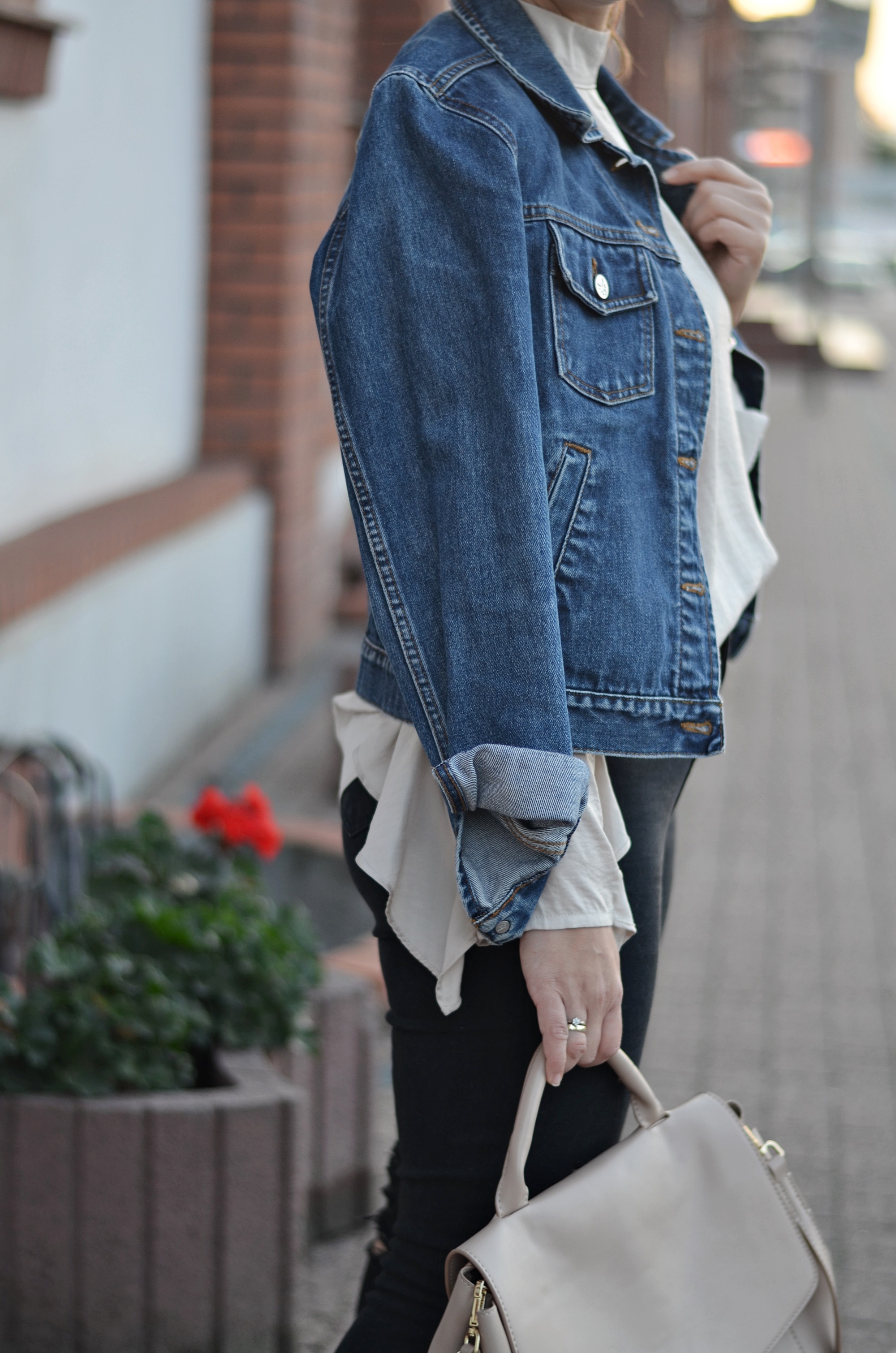 jeansowa kurtka Calvin Klein