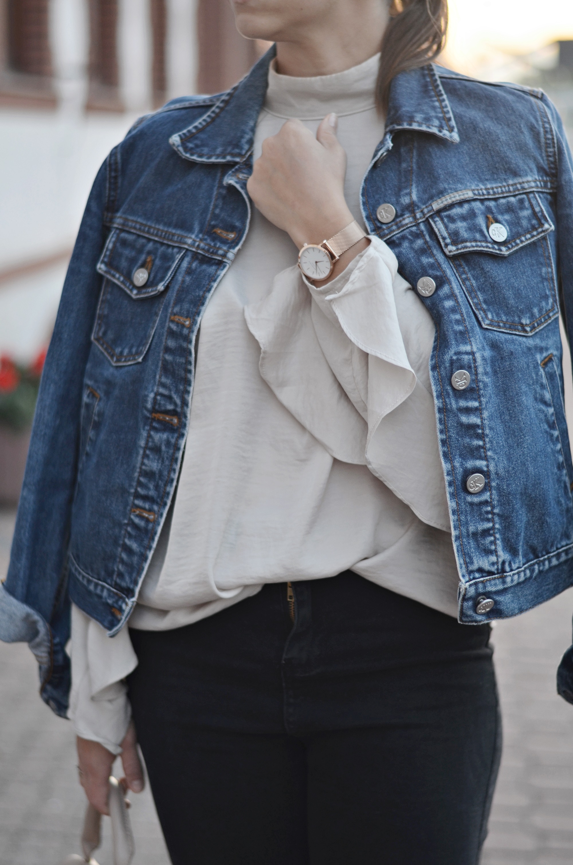 kurtka jeansowa Calvin Klein