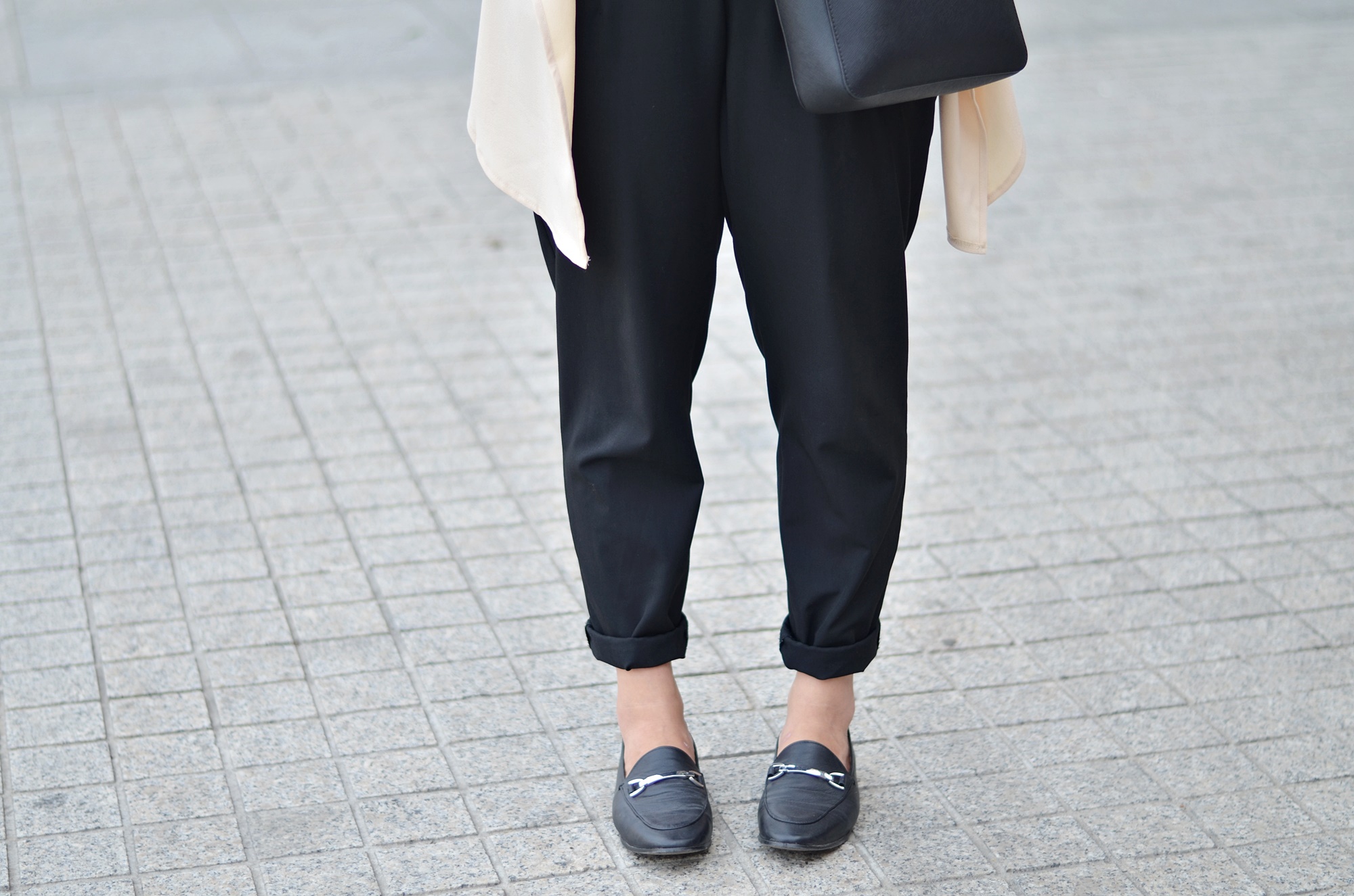 czarne mokasyny czarne skórzane mokasyny